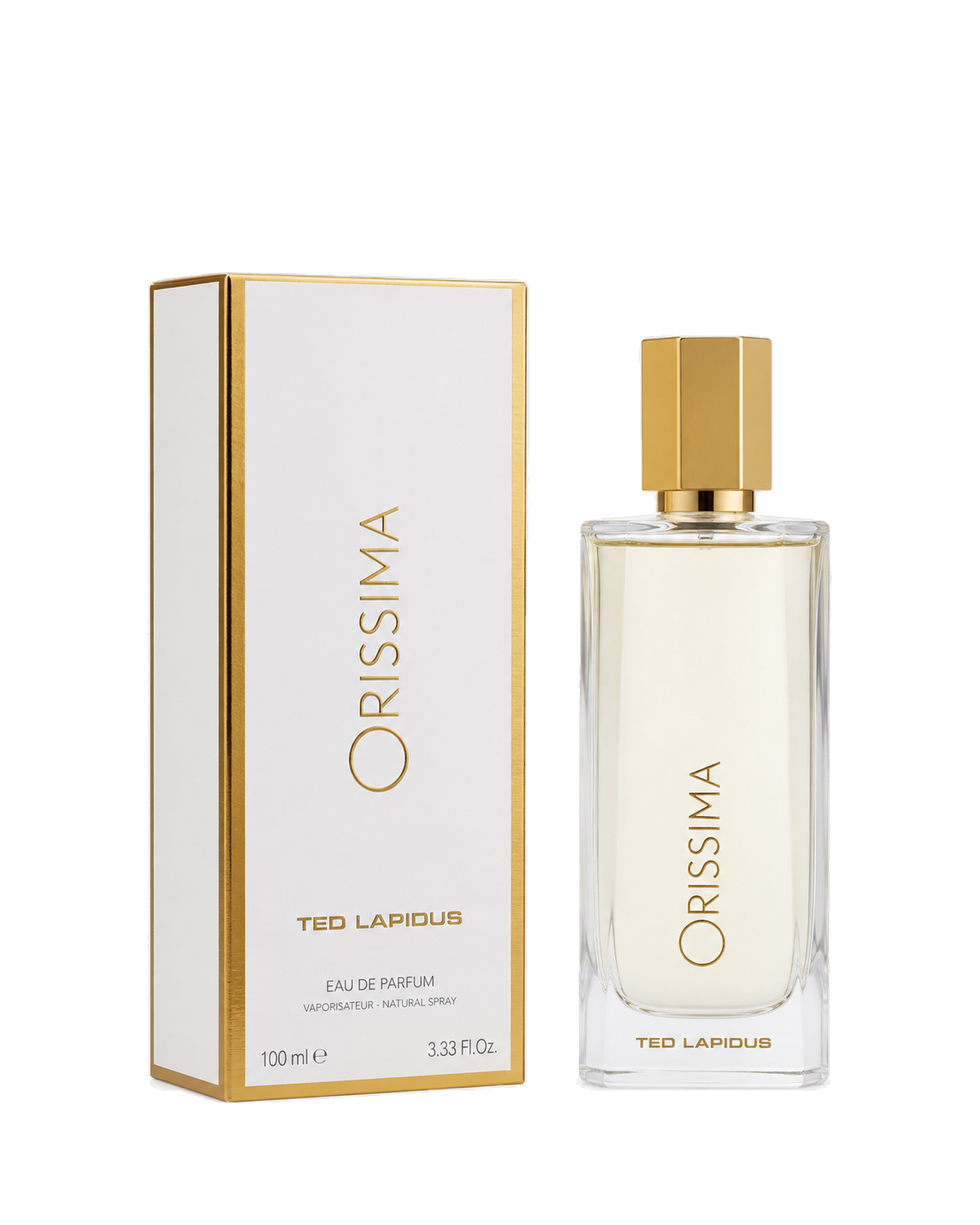 Ted Lapidus Orissima Eau de Parfum 3.4 oz / 100 ml
