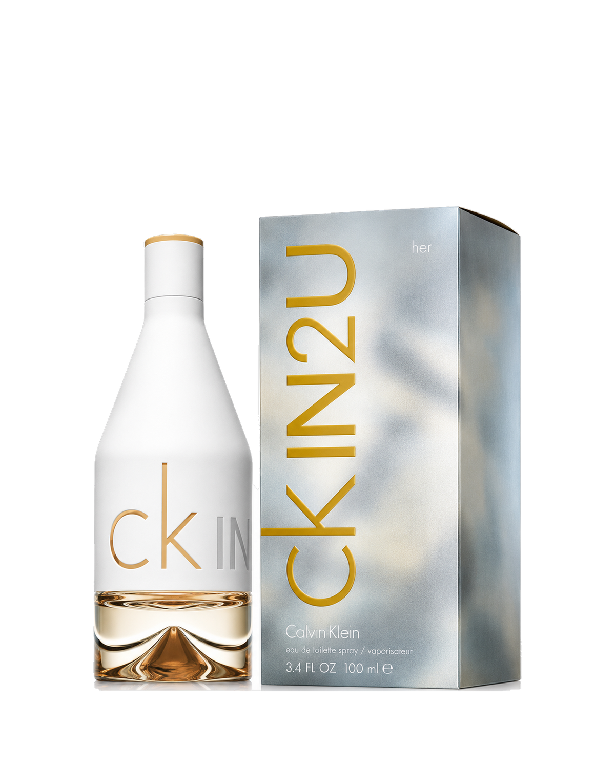 Calvin Klein CK IN2U for Her Eau de Toilette 3.4 oz / 100 ml
