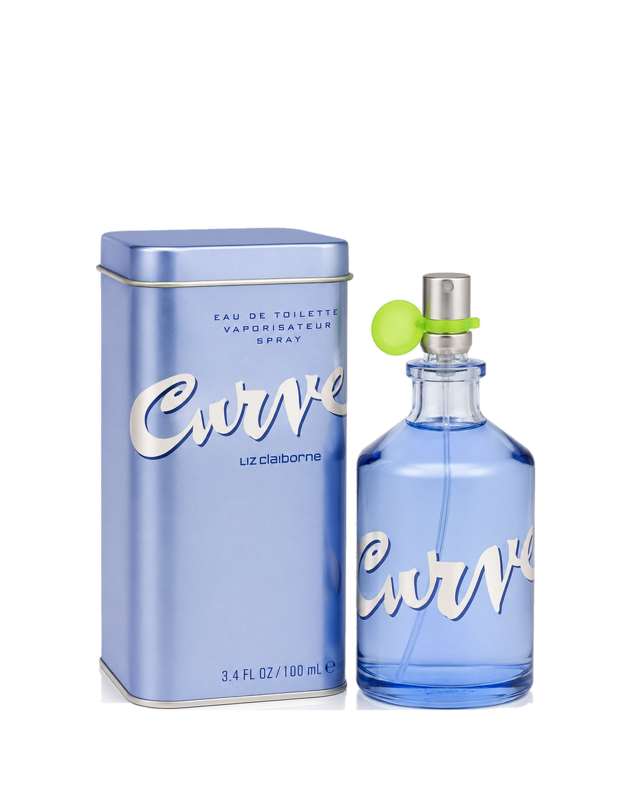 Curve for Woman Eau de Toilette Spray 3.4 oz / 100 ml