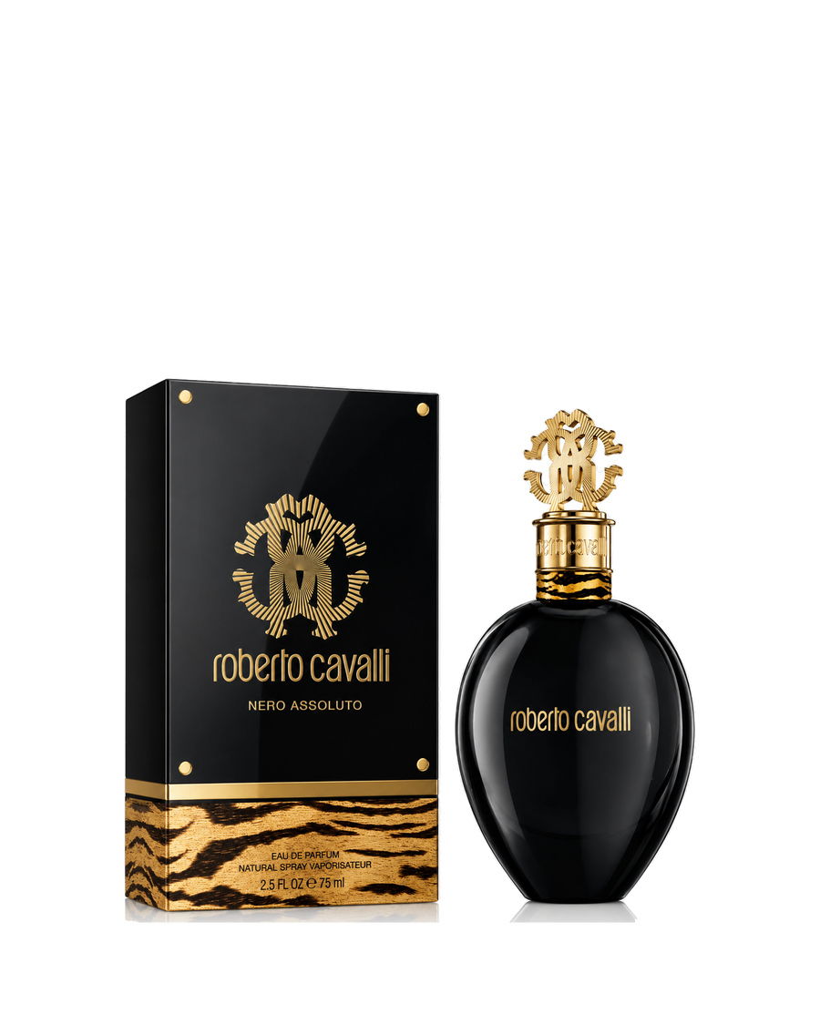 Roberto Cavalli Nero Assoluto Eau de Parfum Spray 2.5 oz / 75 ml