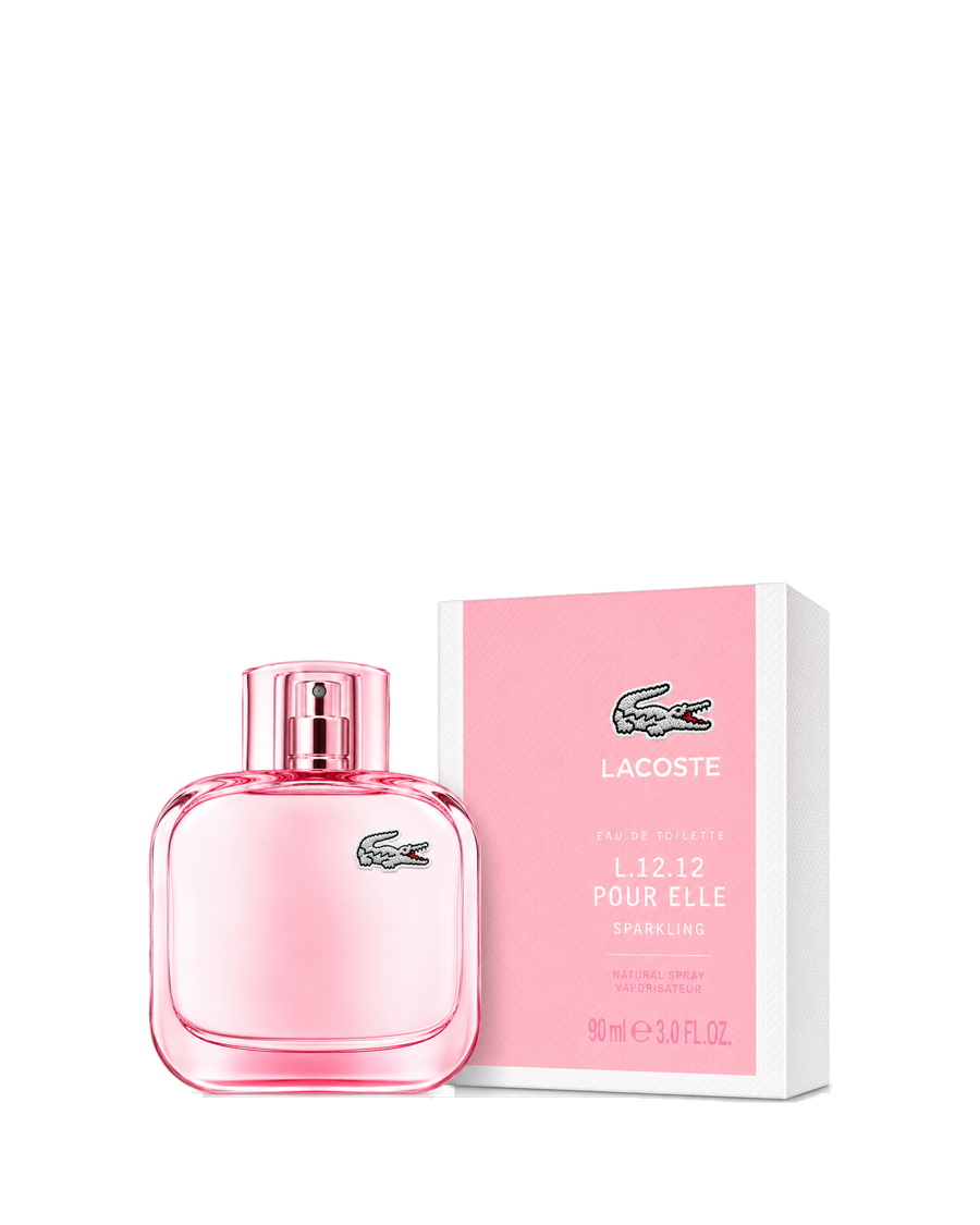 Lacoste L.12.12 Pour Elle Sparkling Eau de Toilette 3.0 oz / 90 ml