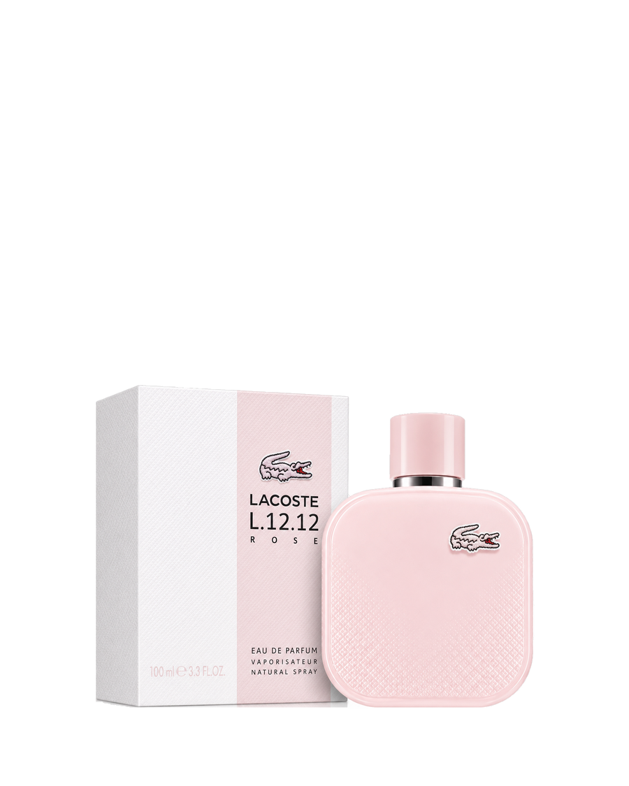 Lacoste L.12.12 Rose Eau de Parfum 3.3 oz / 100 ml