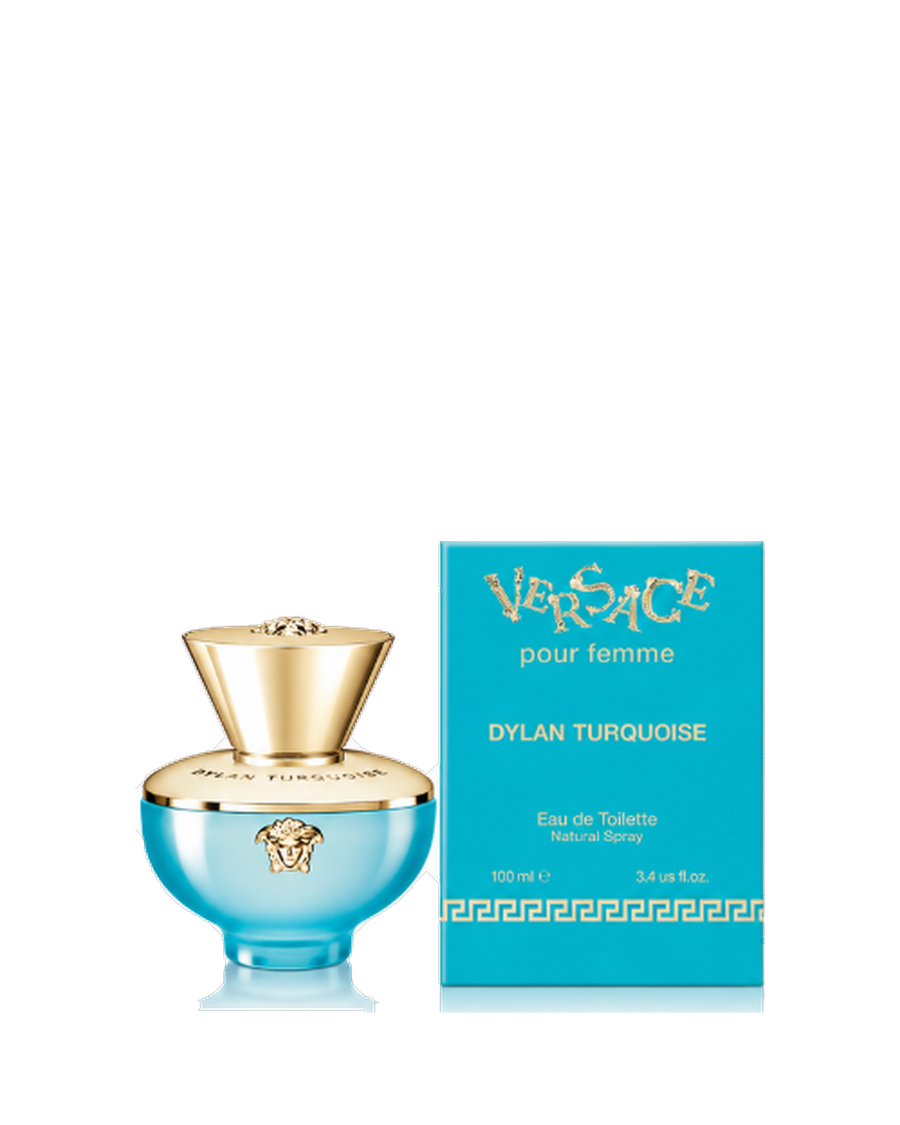 Versace Dylan Turquoise Pour Femme Eau de Toilette 100 ml
