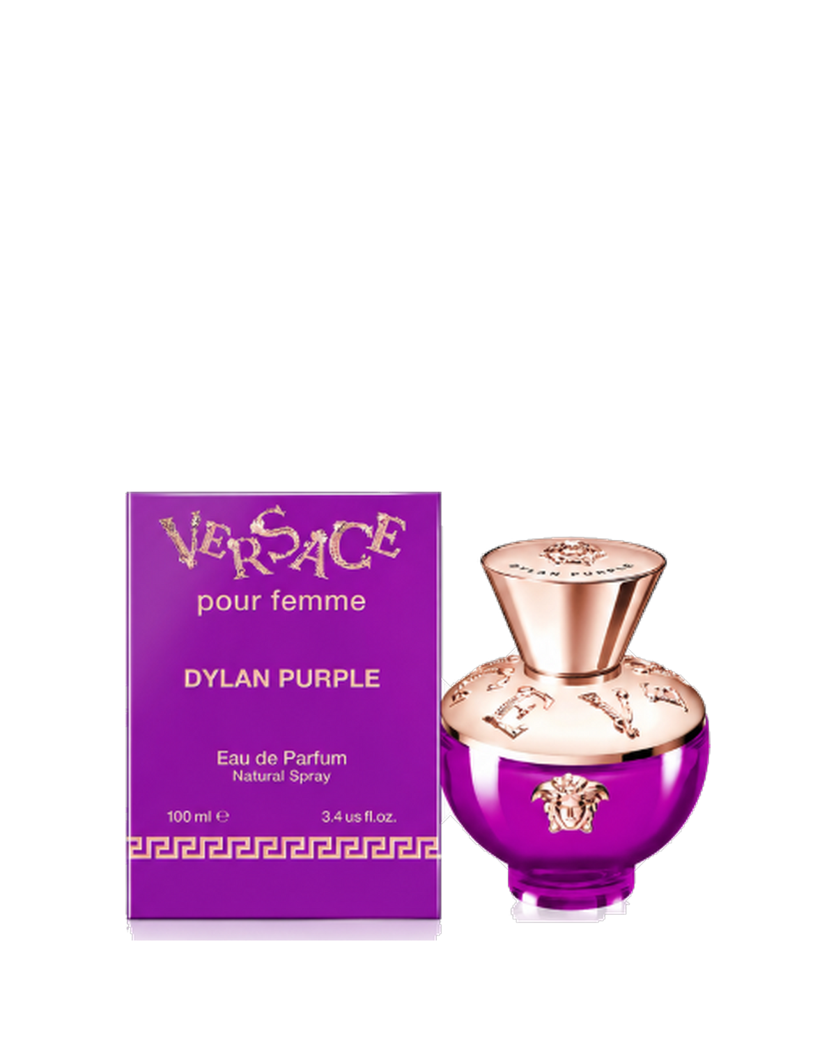 Versace Dylan Purple Pour Femme Eau de Parfum 100 ml
