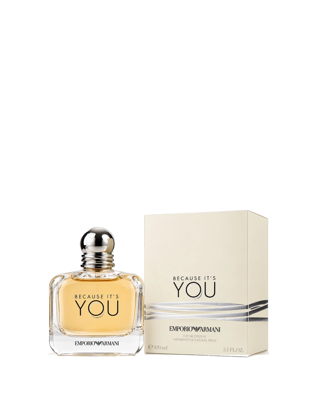 Emporio Armani Because It,s You Eau de Parfum 100 ml