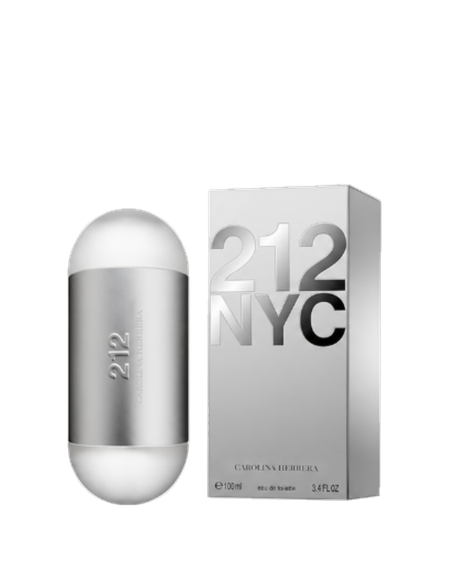 Carolina Herrera 212 NYC Eau de Toilette 100 ml