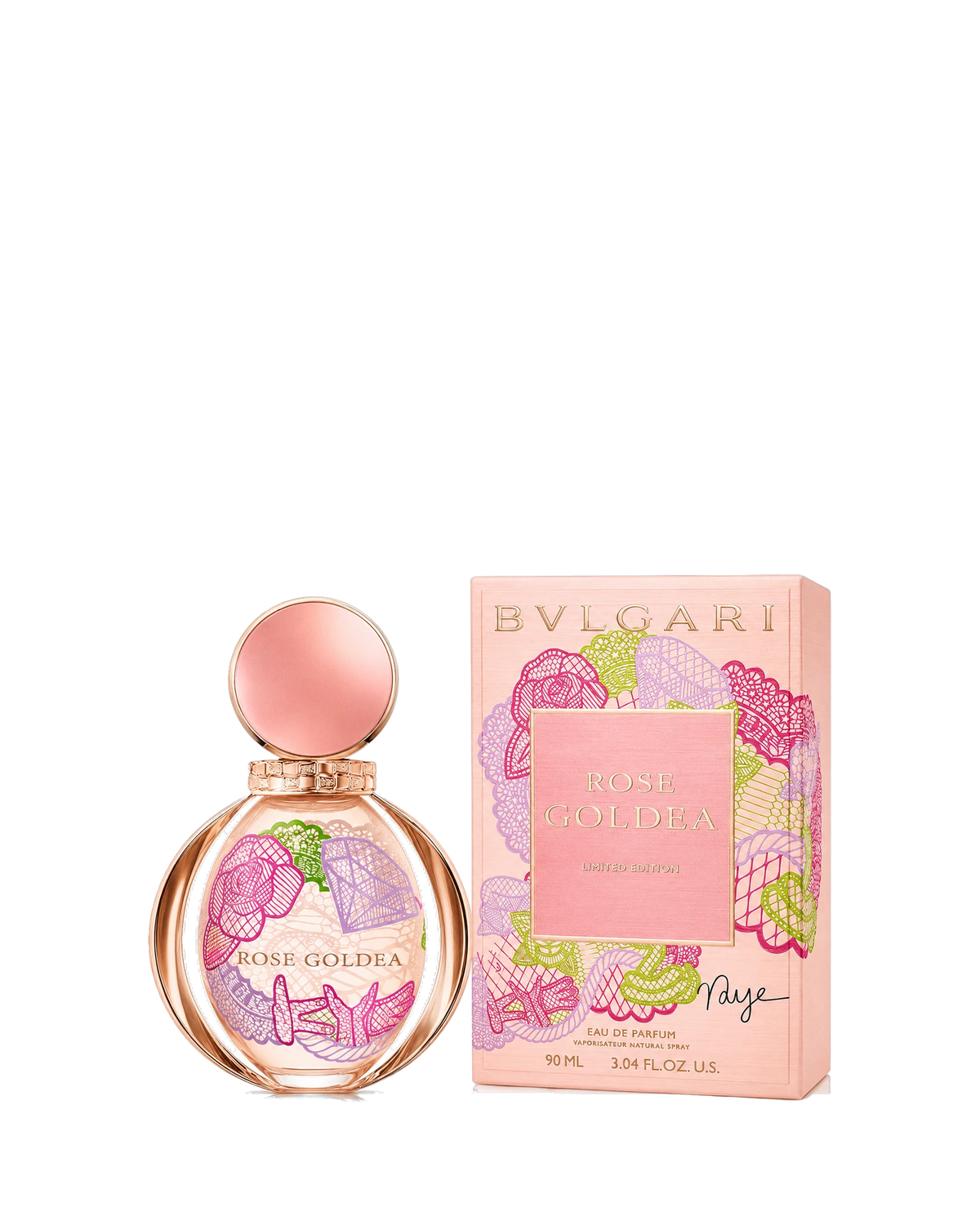 Bvlgari Rose Goldea Limited Edition EDP 90 ml