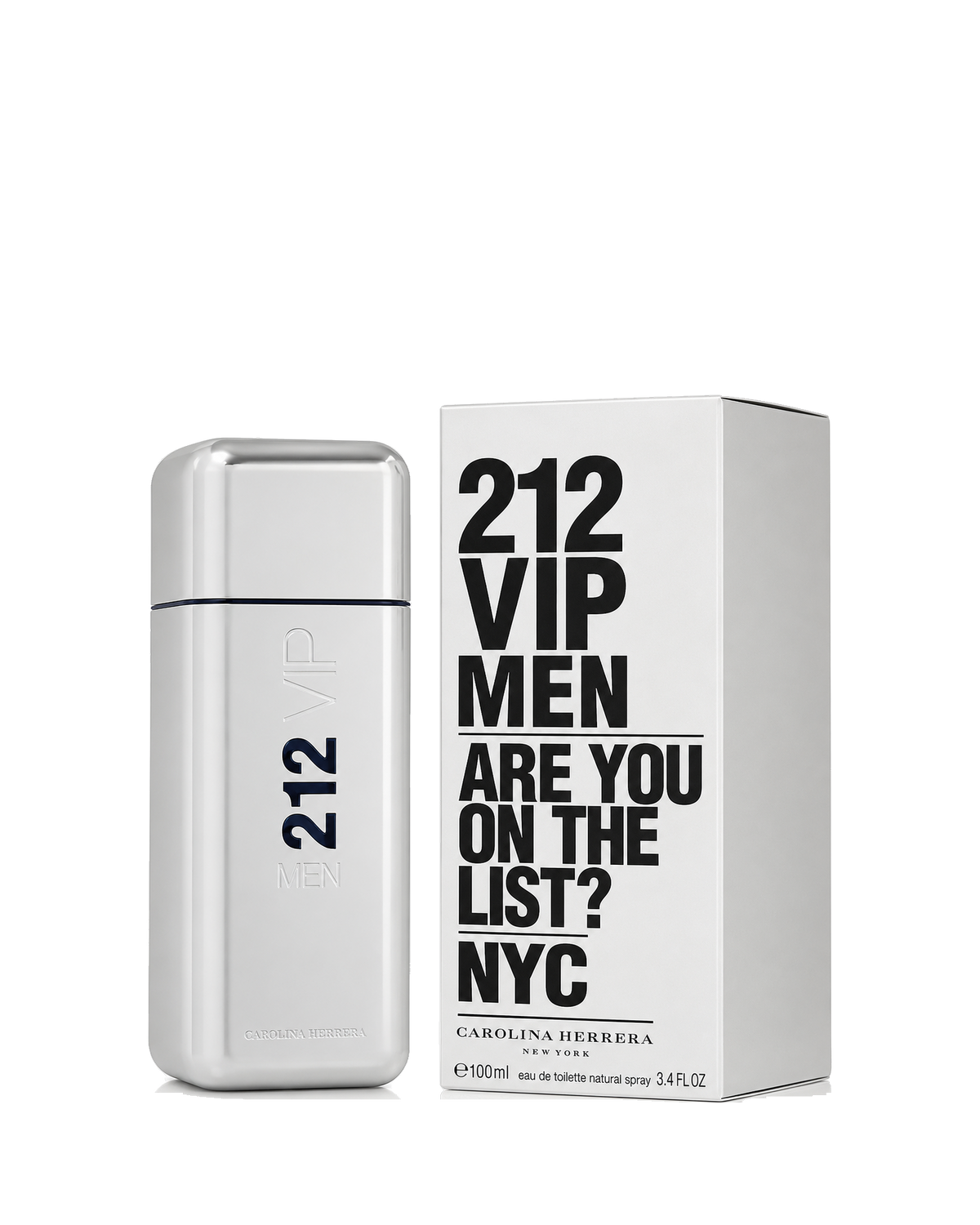 Carolina Herrera 212 VIP Men Are You on the List EDT 100 ml
