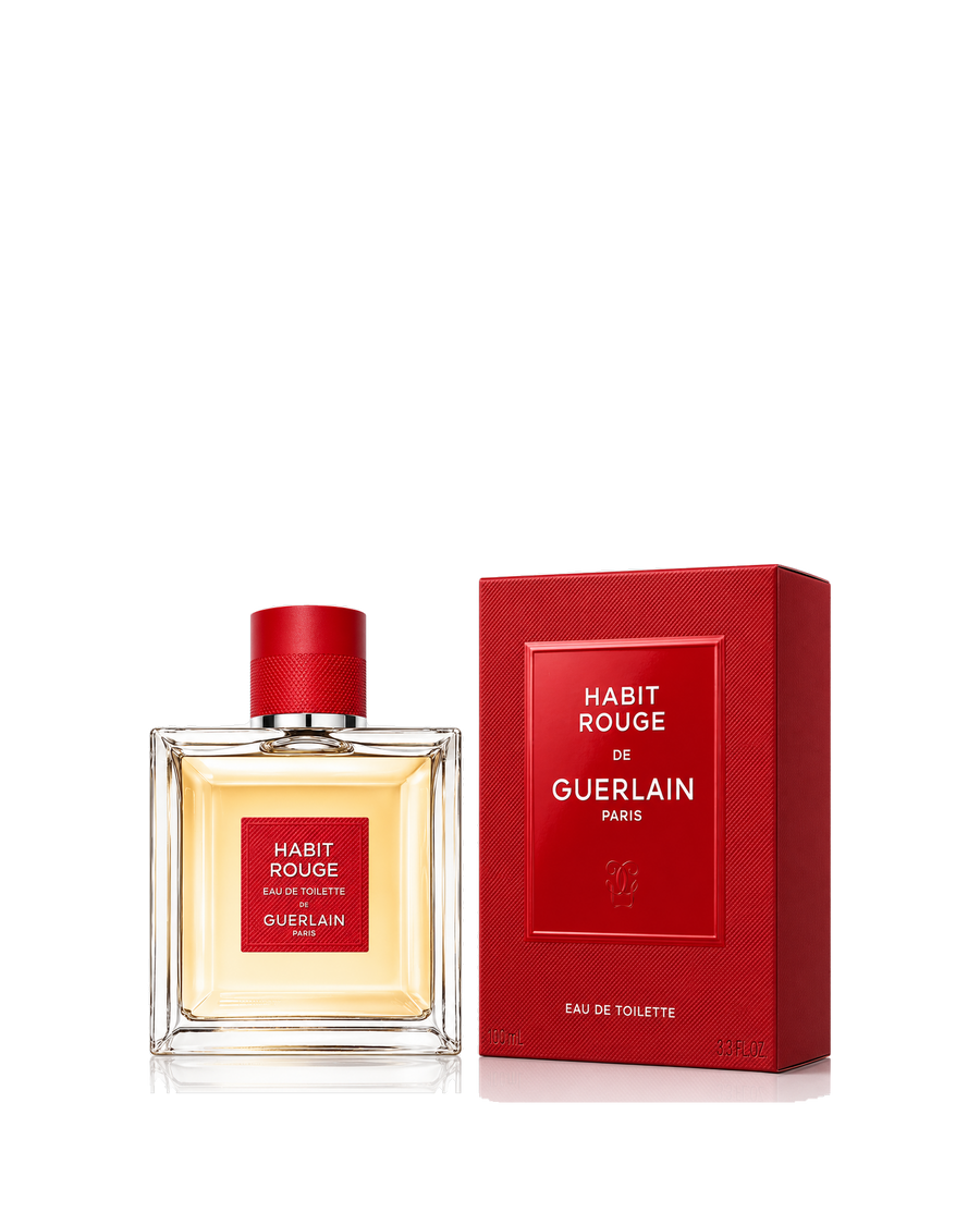 Guerlain Paris Habit Rouge EDP 100 ml