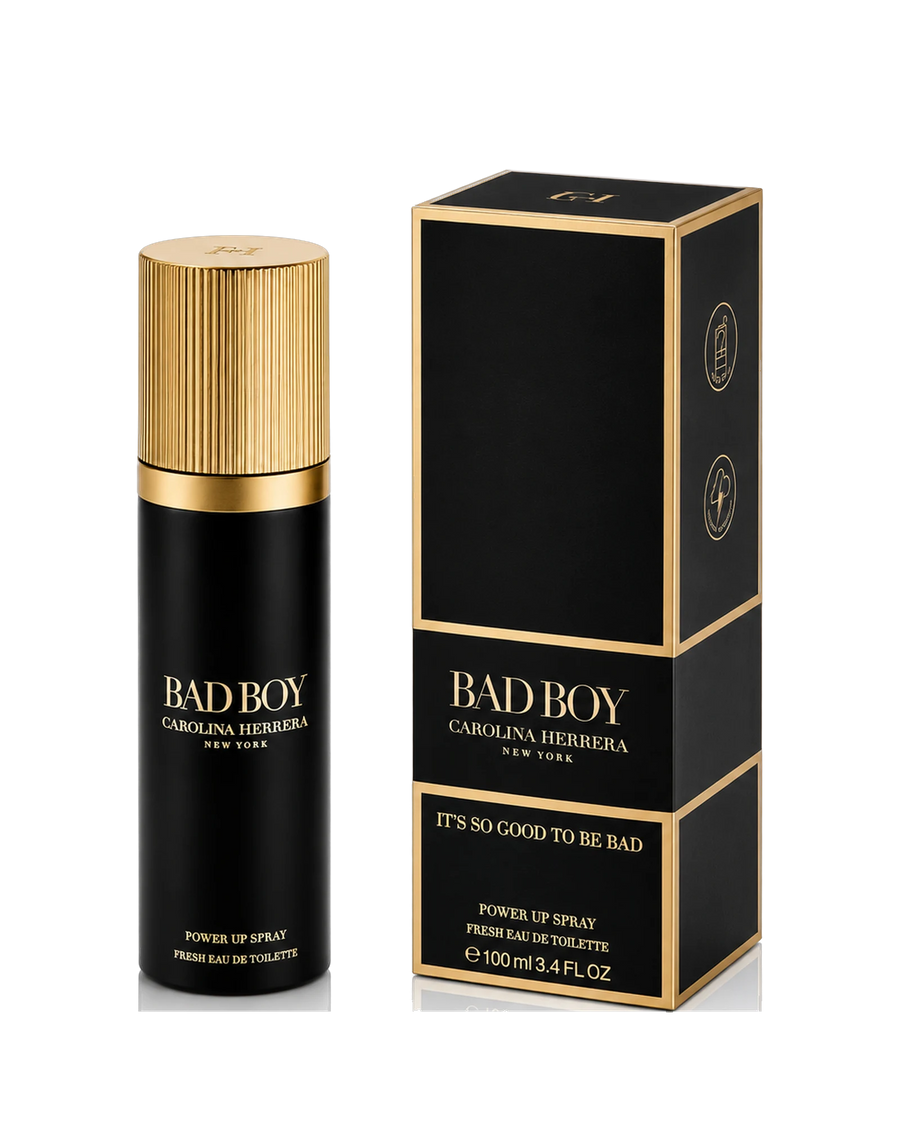 Carolina Herrera Bad Boy Its So Good to Be Bad (Spray) EDT 100 ml