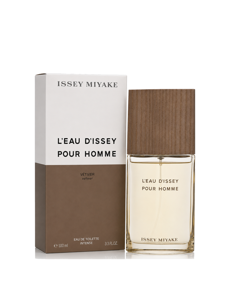 Issey Miyake L'Eau D'Issey pour Homme Vetiver EDT Intense 100 ml
