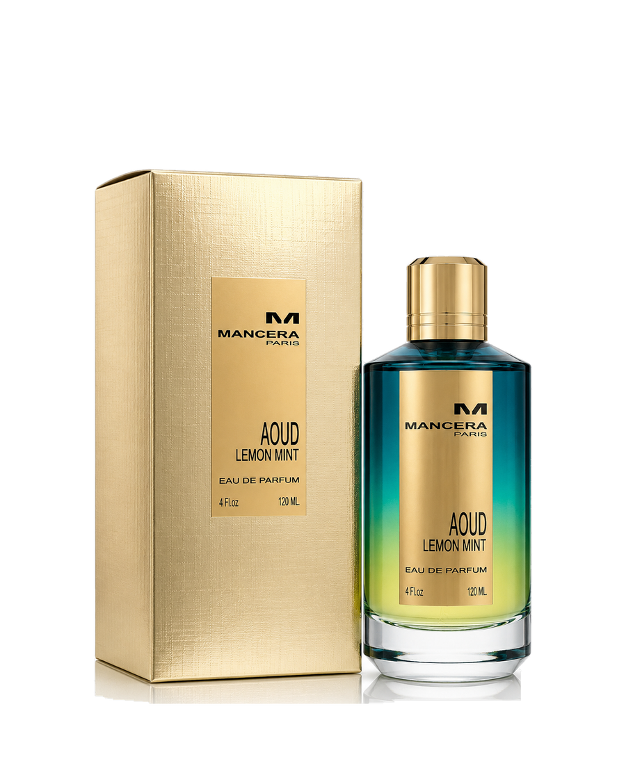 Mancera Paris Aoud Lemon Mint EDP 120 ml