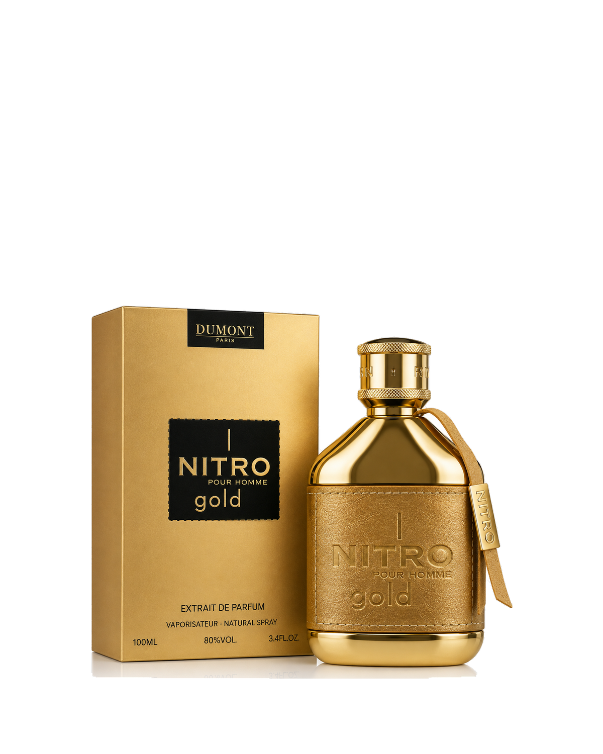 Dumont Nitro Gold Pour Homme EDP 100 ml