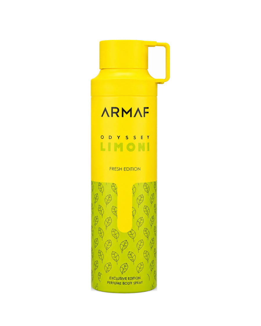 Armaf Odyssey Limoni BODY SPRAY 200 ml