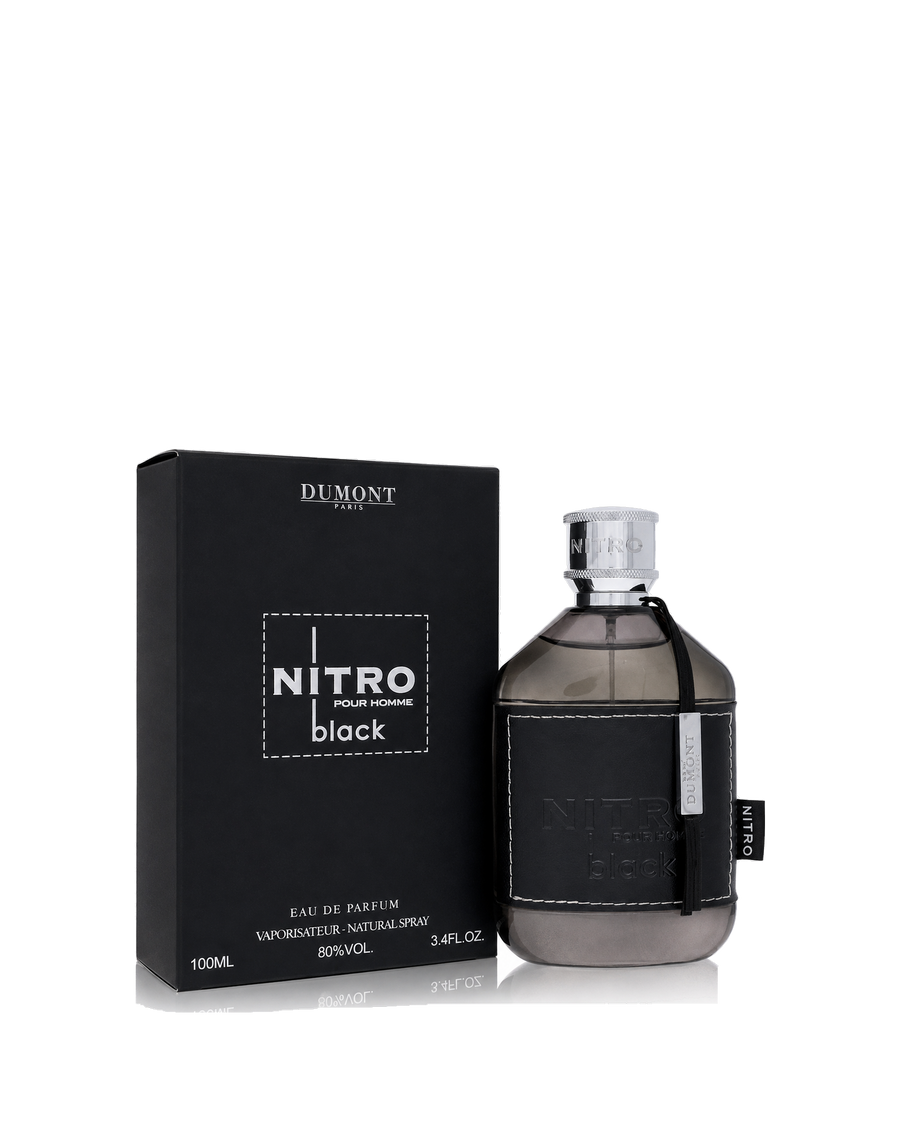 Dumont Nitro Pour Homme Black EDP 100 ml
