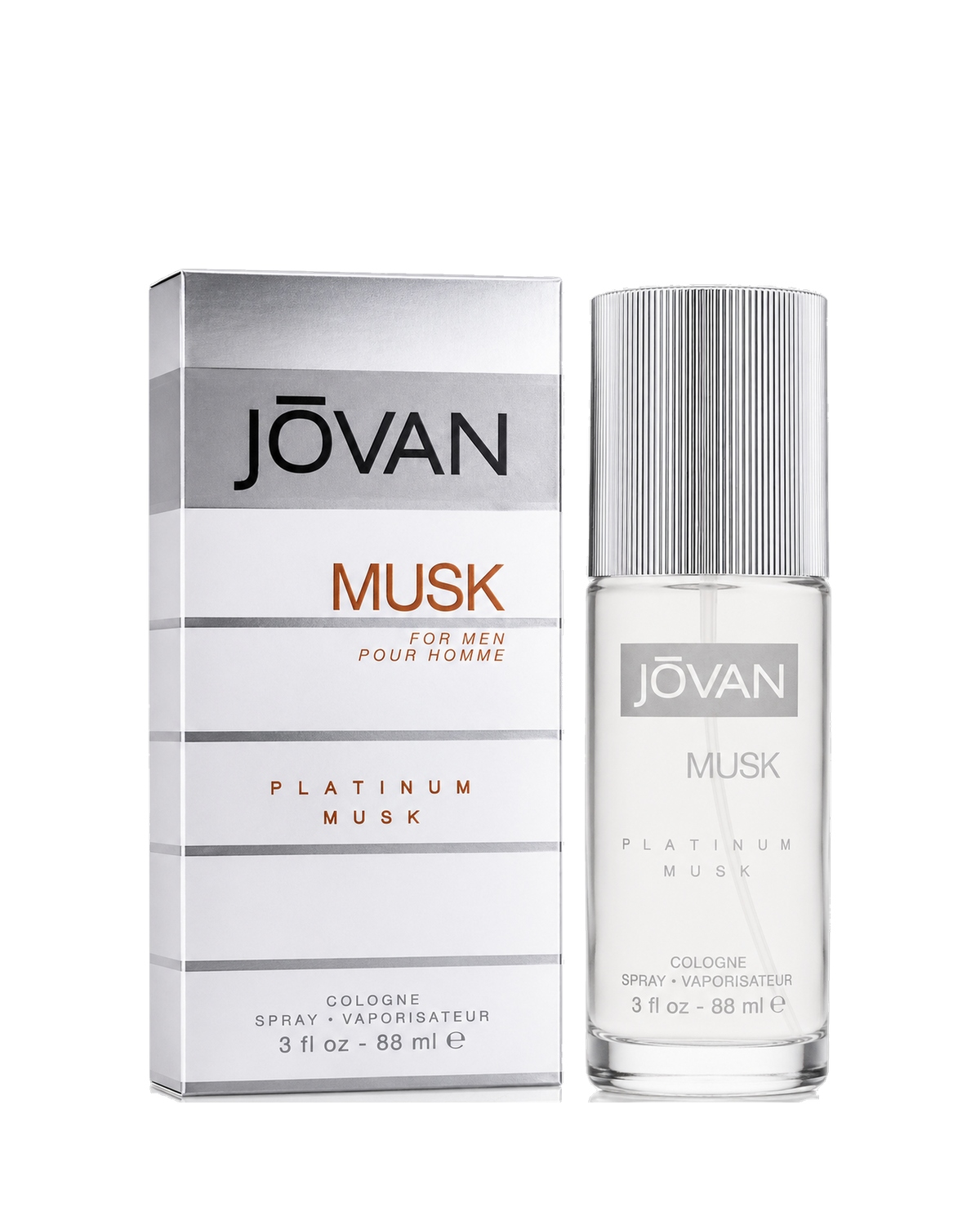 Jovan Platinum Musk Cologne 88 ml