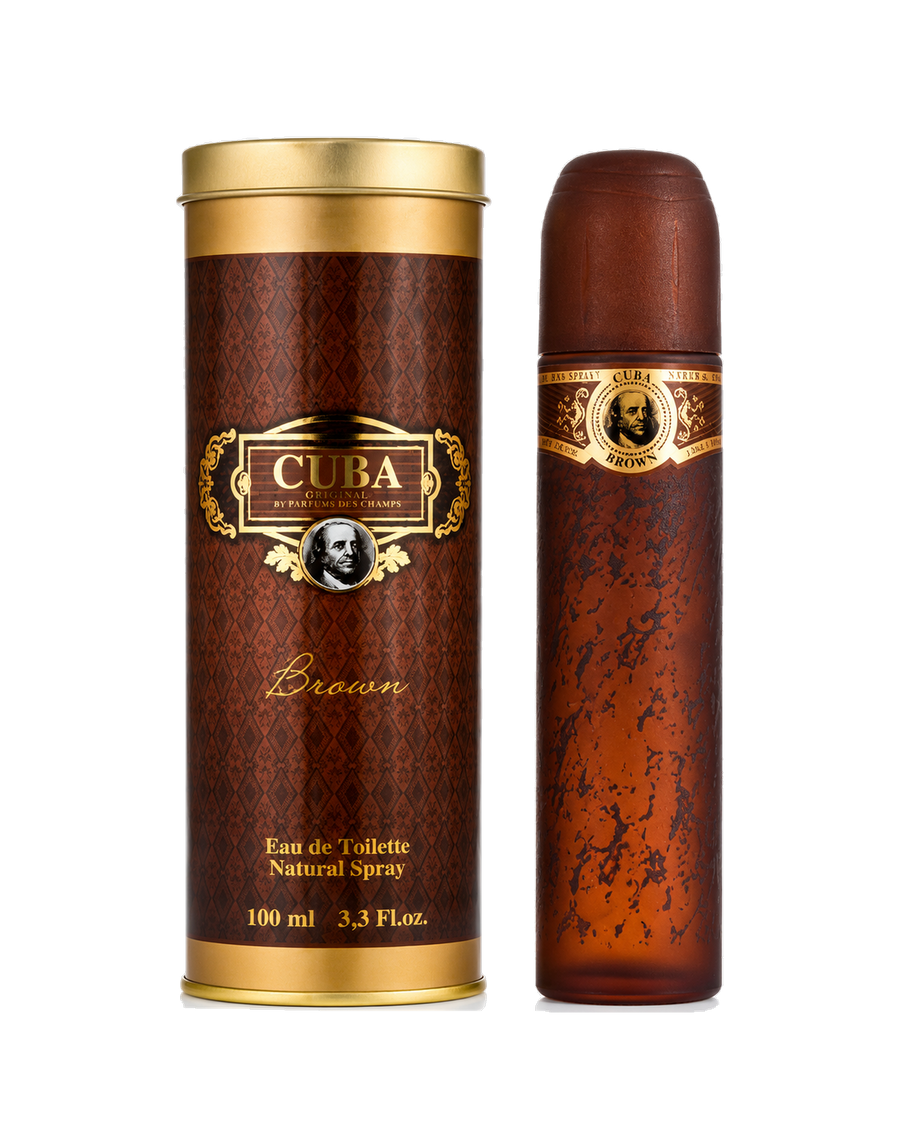 Cuba Brown for Men EDT 100 ml