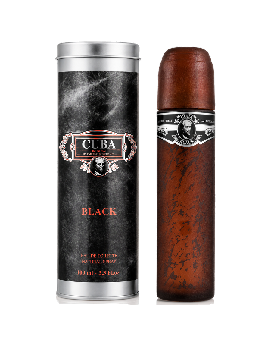Cuba Black for Men EDT 100 ml