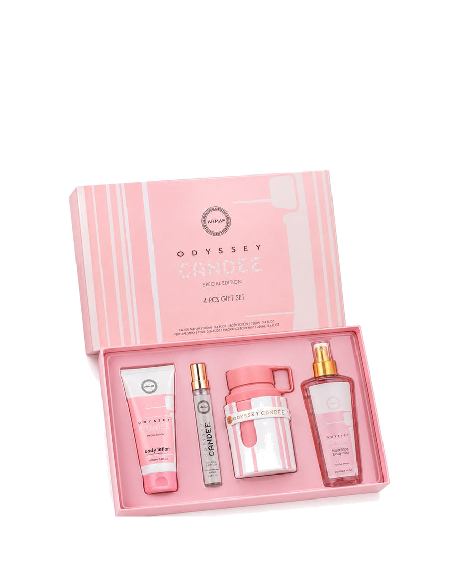 Armaf Odyssey Candee Special Edition EDP/Body Mist 4-Piece Gift Set