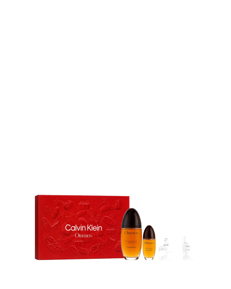 Calvin Klein Obsession for Woman 4-Piece Gift Set