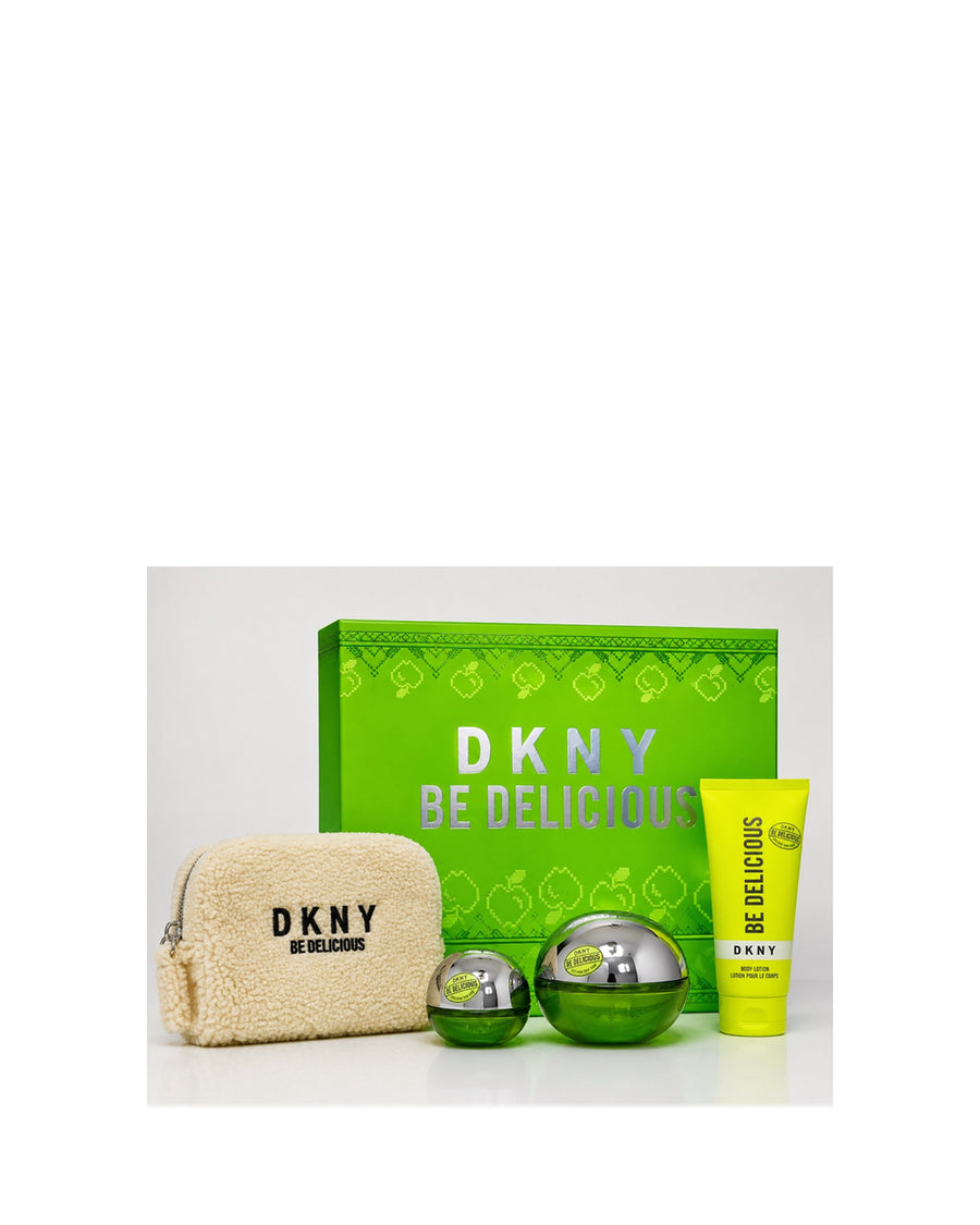 DKNY Be Delicious 4-Piece Gift Set