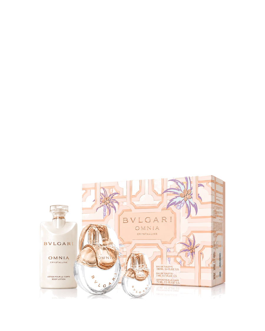 Bvlgari Omnia Crystalline 3-Piece Gift Set