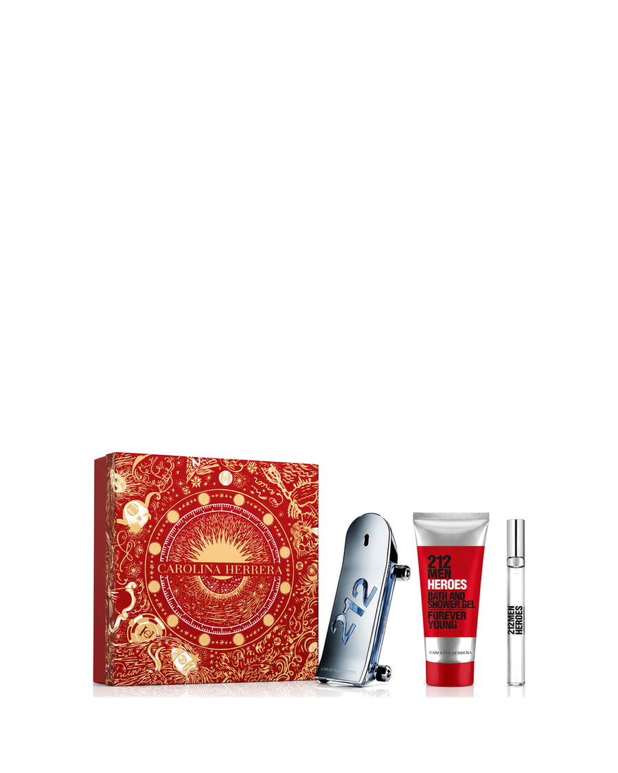 Carolina Herrera 212 Men Heroes 3-Piece Gift Set