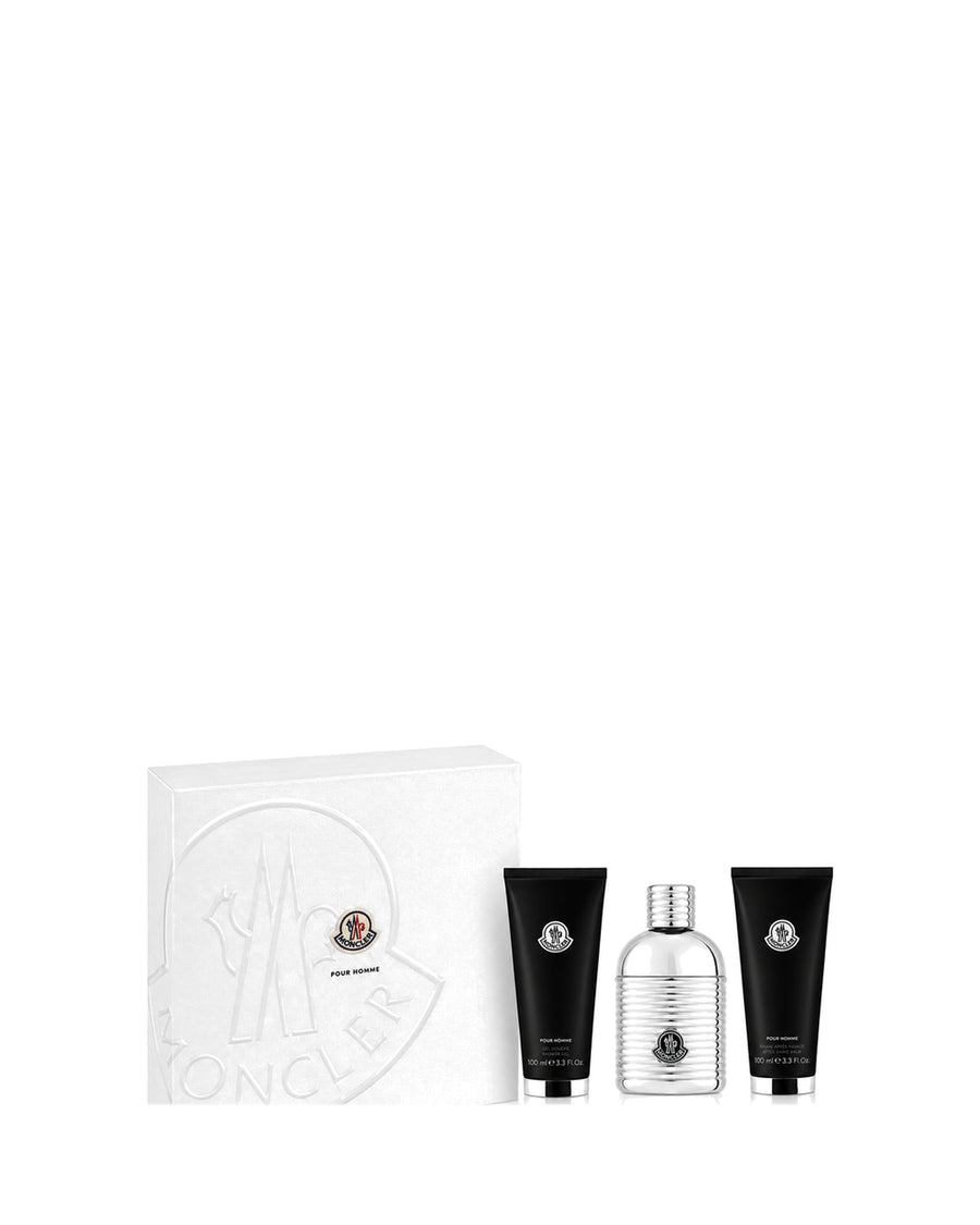Moncler Pour Homme 3-Piece Gift Set