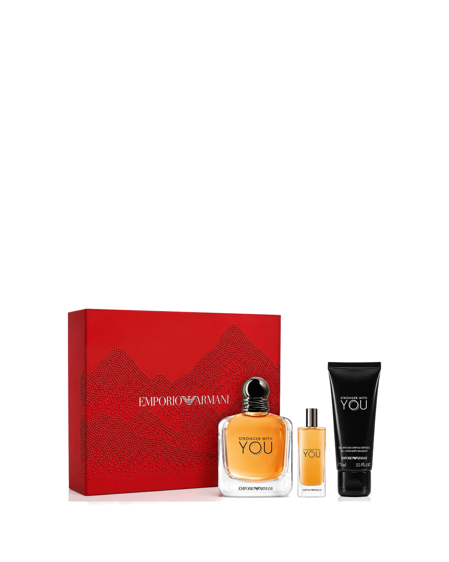 Emporio Armani Stronger with You 3-Piece Gift Set