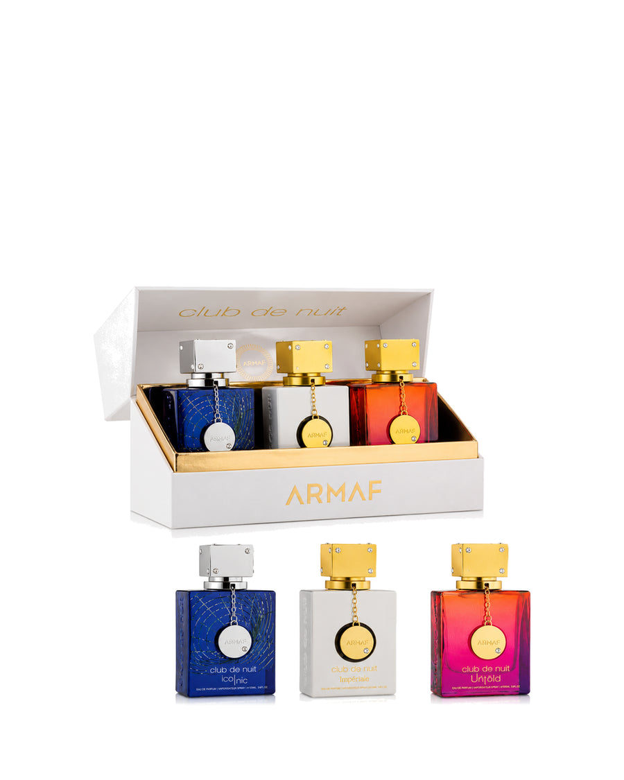 Armaf Collector's Pride Parfum 3 x 30 ml (Iconic + Imperiale + Untold)