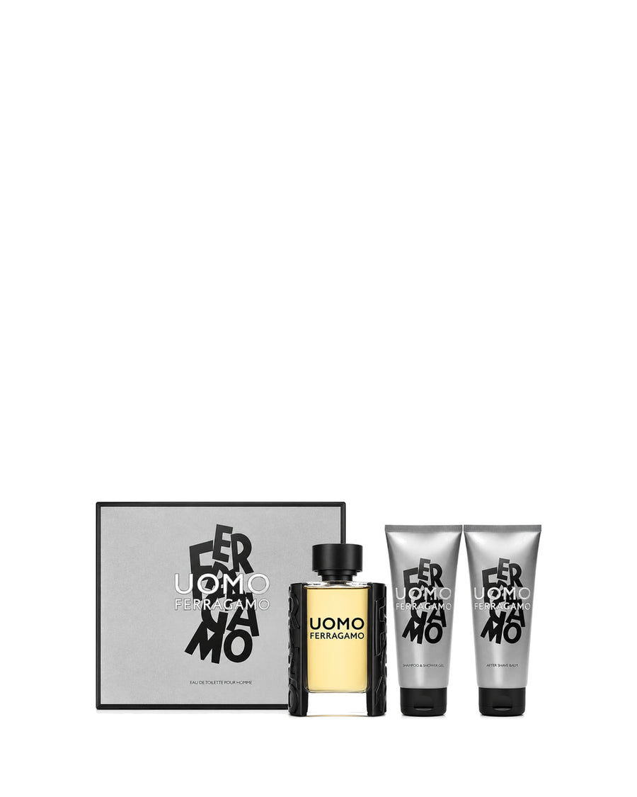 Salvatore Ferragamo Uomo Ferragamo EDT Pour Homme 3-Piece Gift Set