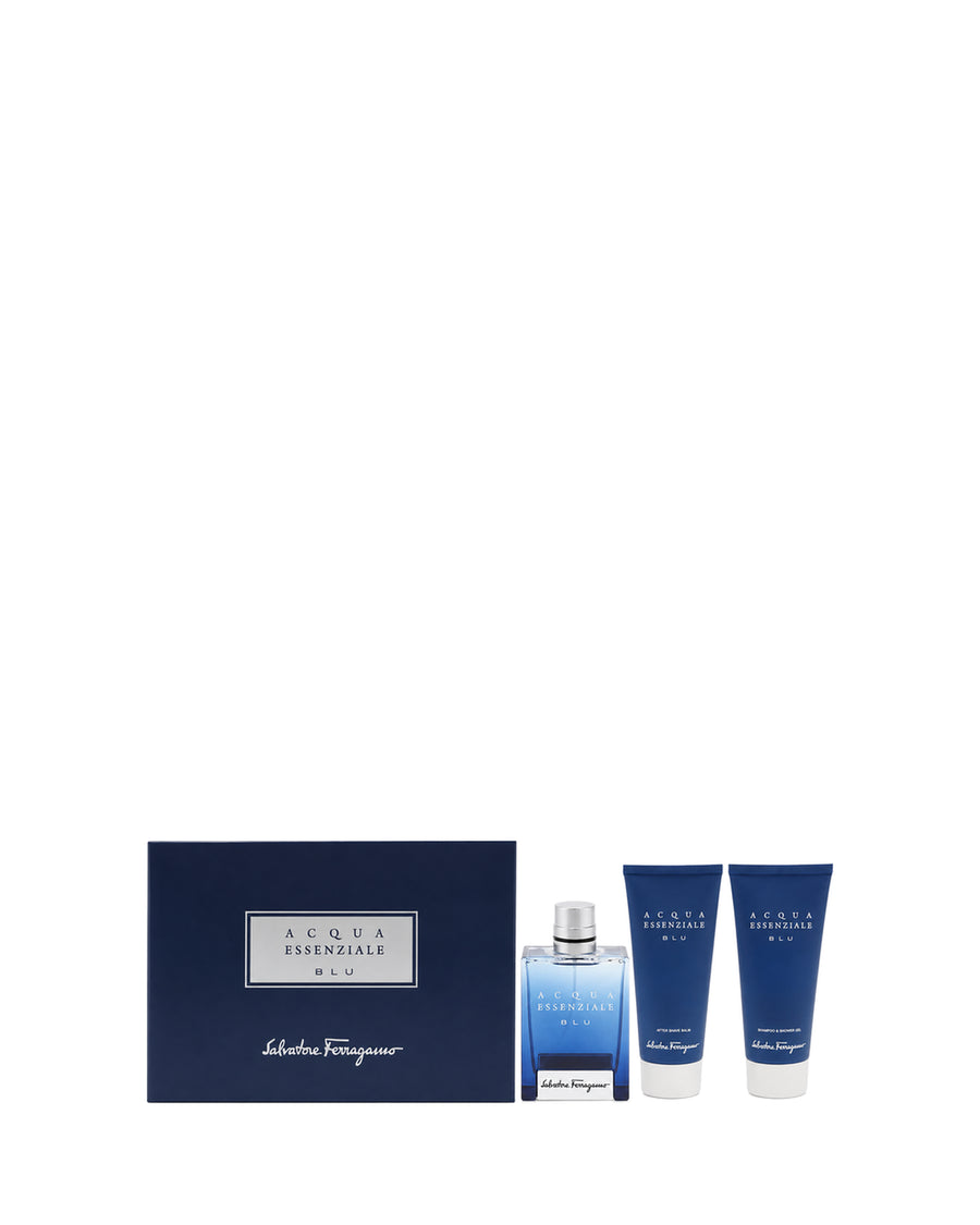 Salvatore Ferragamo Acqua Essenziale Blu 3-Piece Gift Set