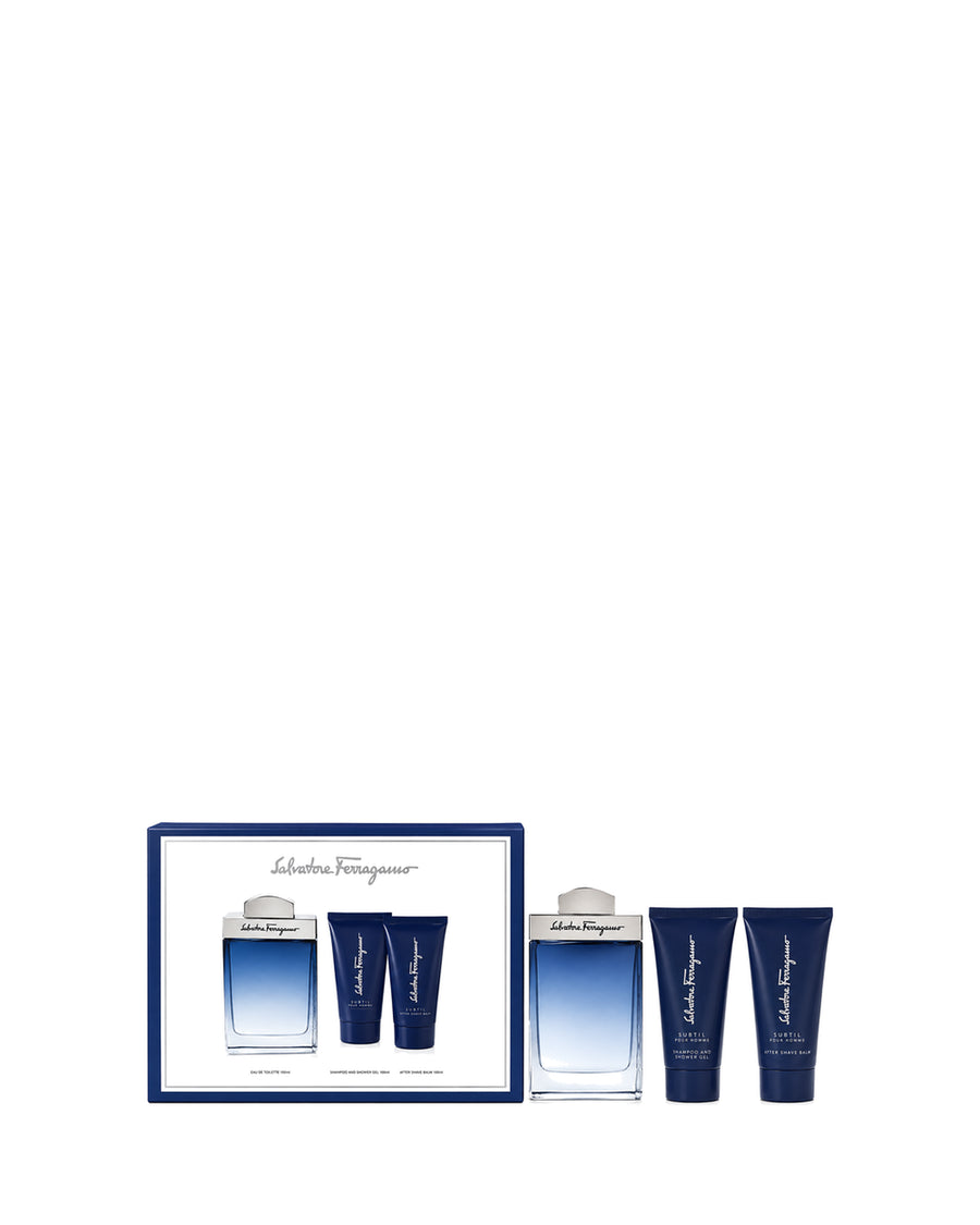 Salvatore Ferragamo Subtil Pour Homme 3-Piece Gift Set