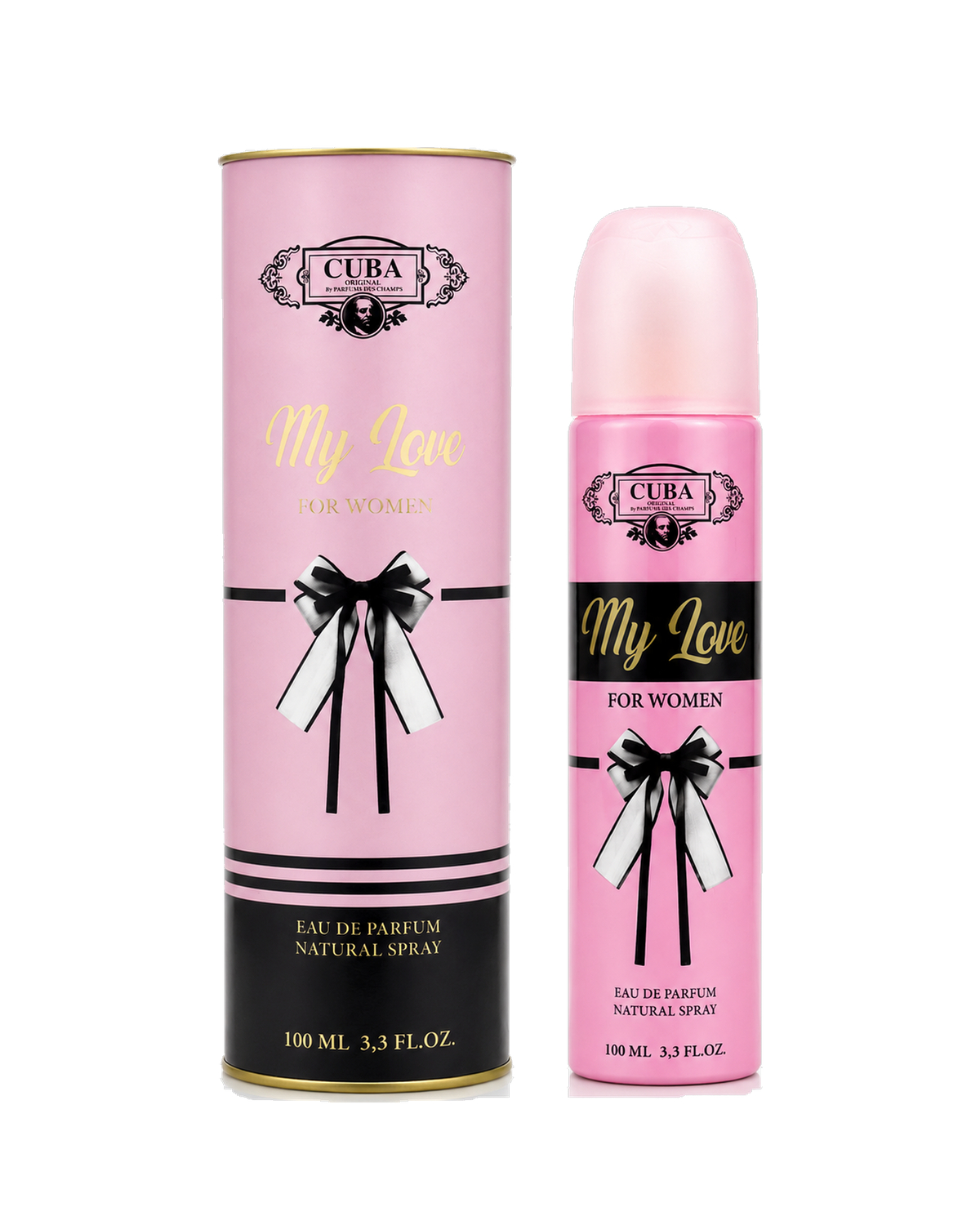 Cuba My Love for Woman EDP 100 ml