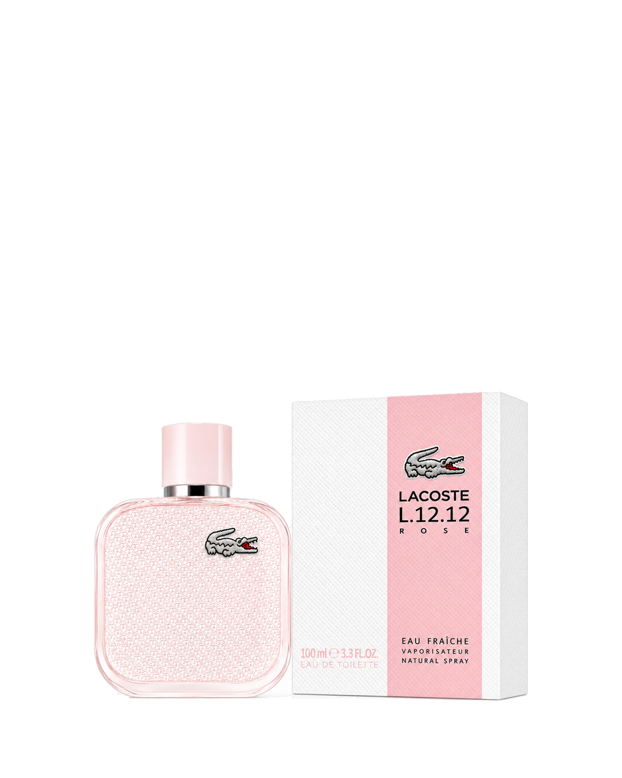 Lacoste L.12.12 Rose Eau Fraîche EDT 100 ml