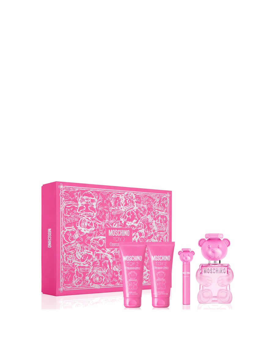 Moschino Bubble Gum 4-Piece Set EDT