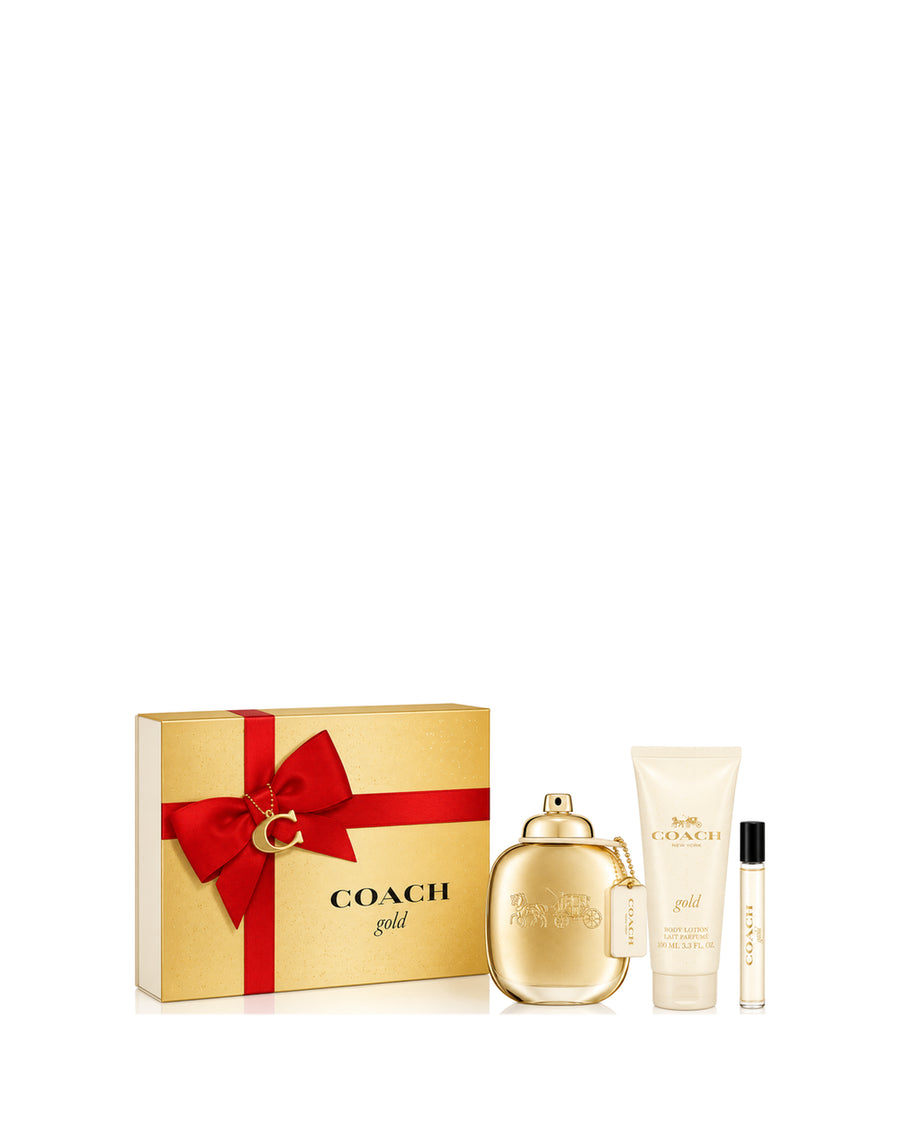 Coach Gold 3-Piece EDP