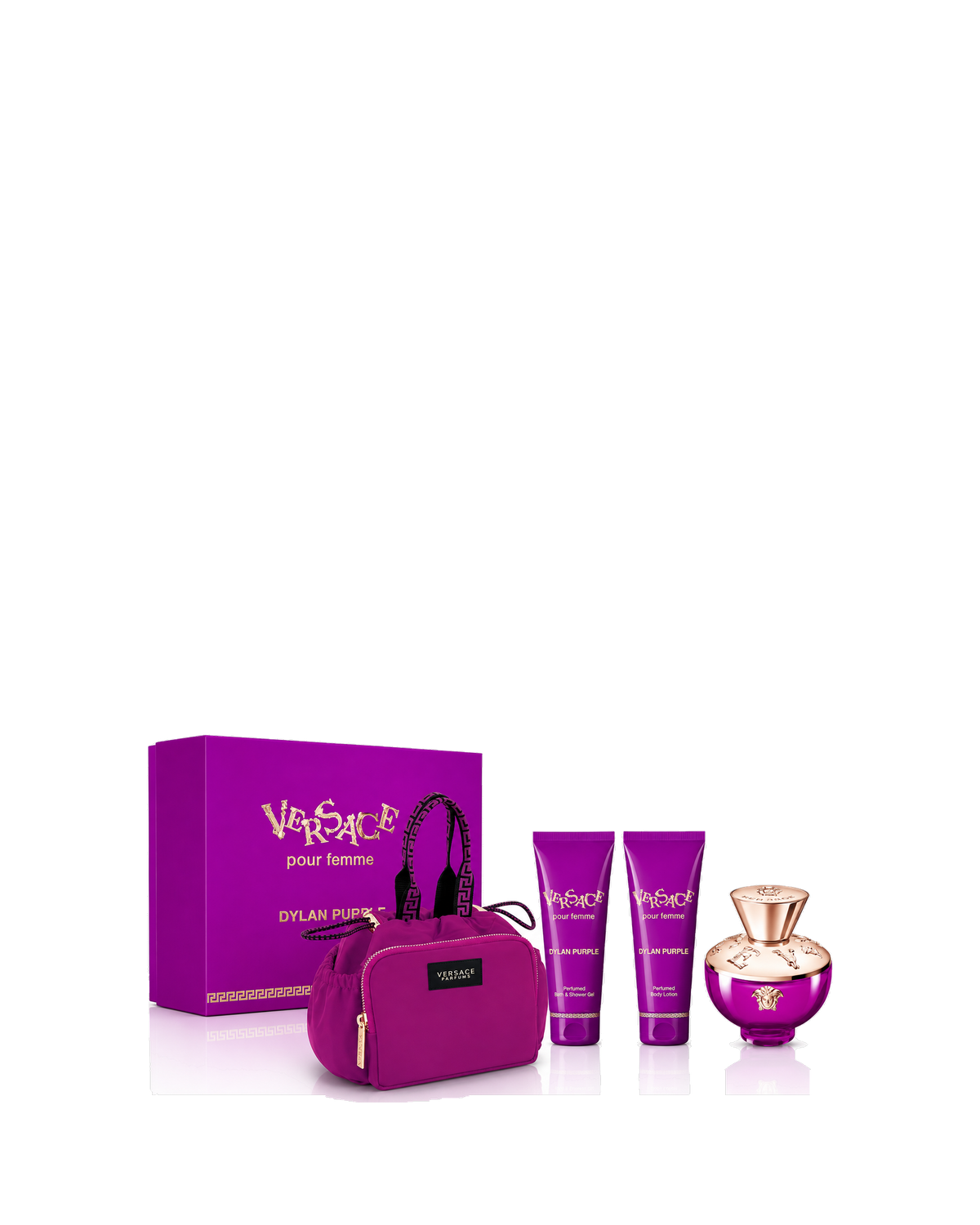 Versace Dylan Purple with Purple Pouch EDP