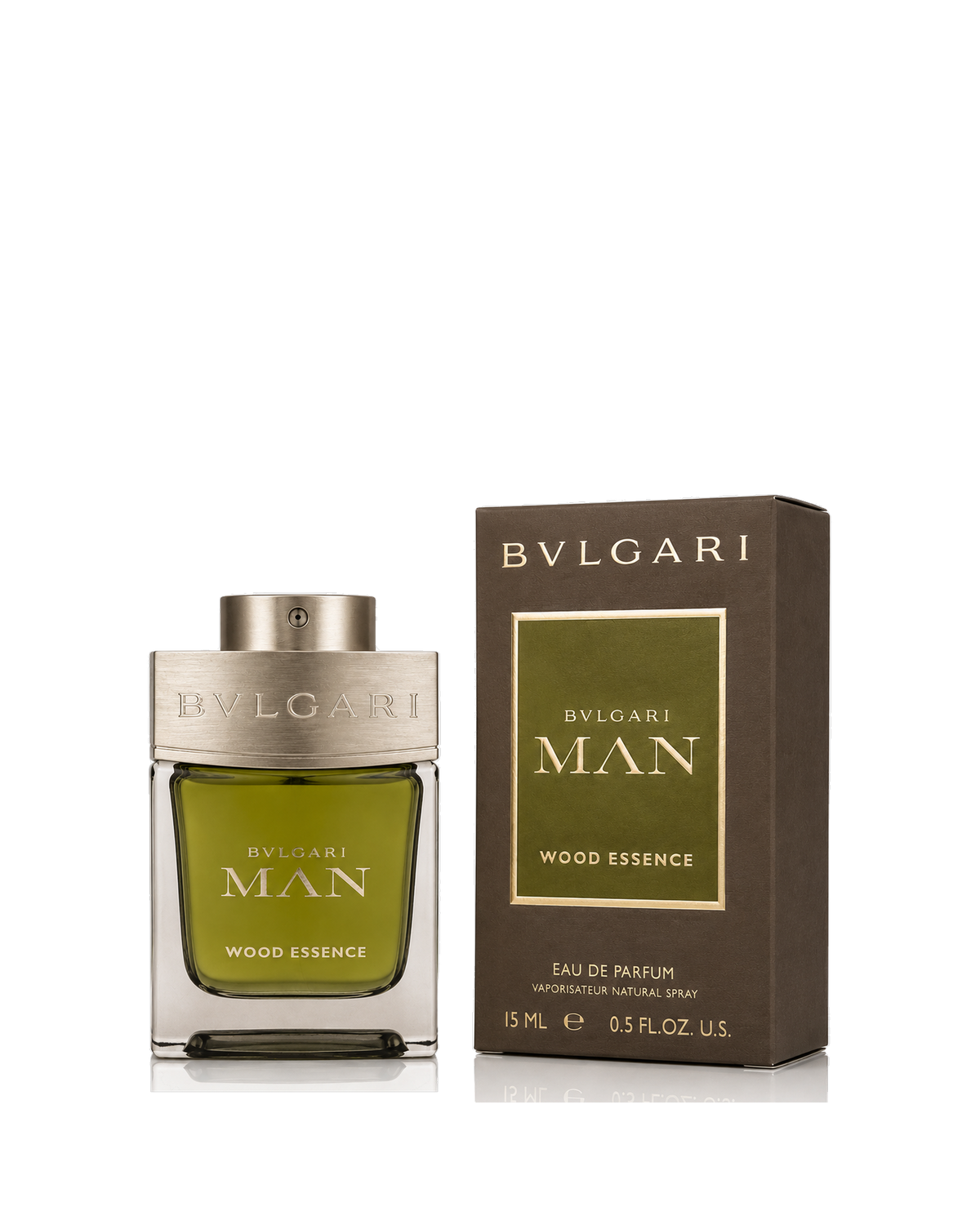 Bvlgari Man Wood Essence EDP 15 ml Mini