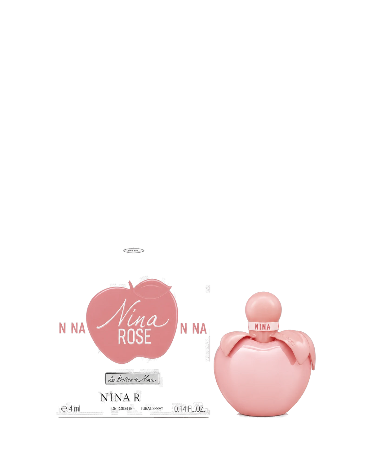 Nina Ricci Nina Rose EDT 4 ml Mini