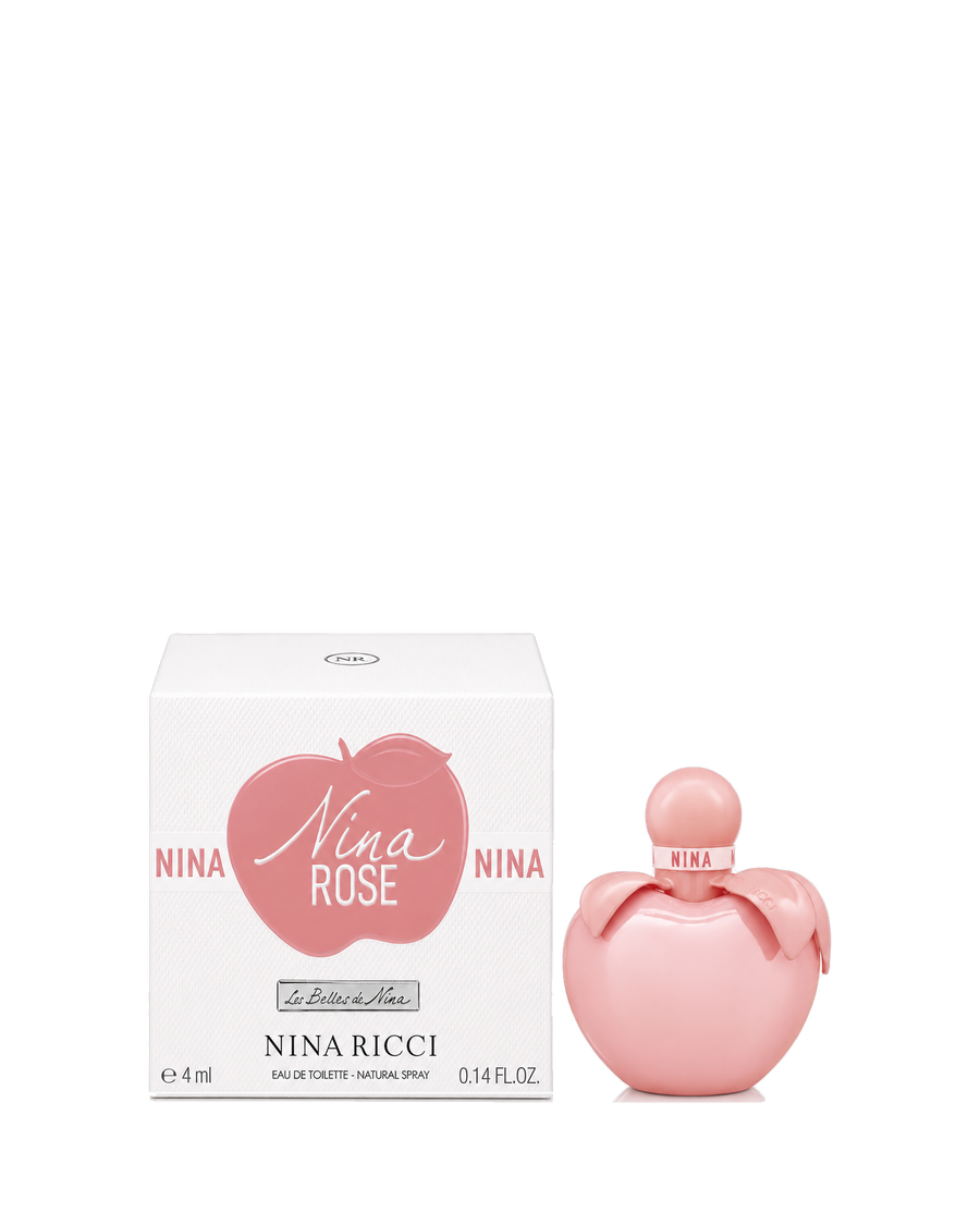 Nina Ricci Nina Rose EDT 4 ml Mini