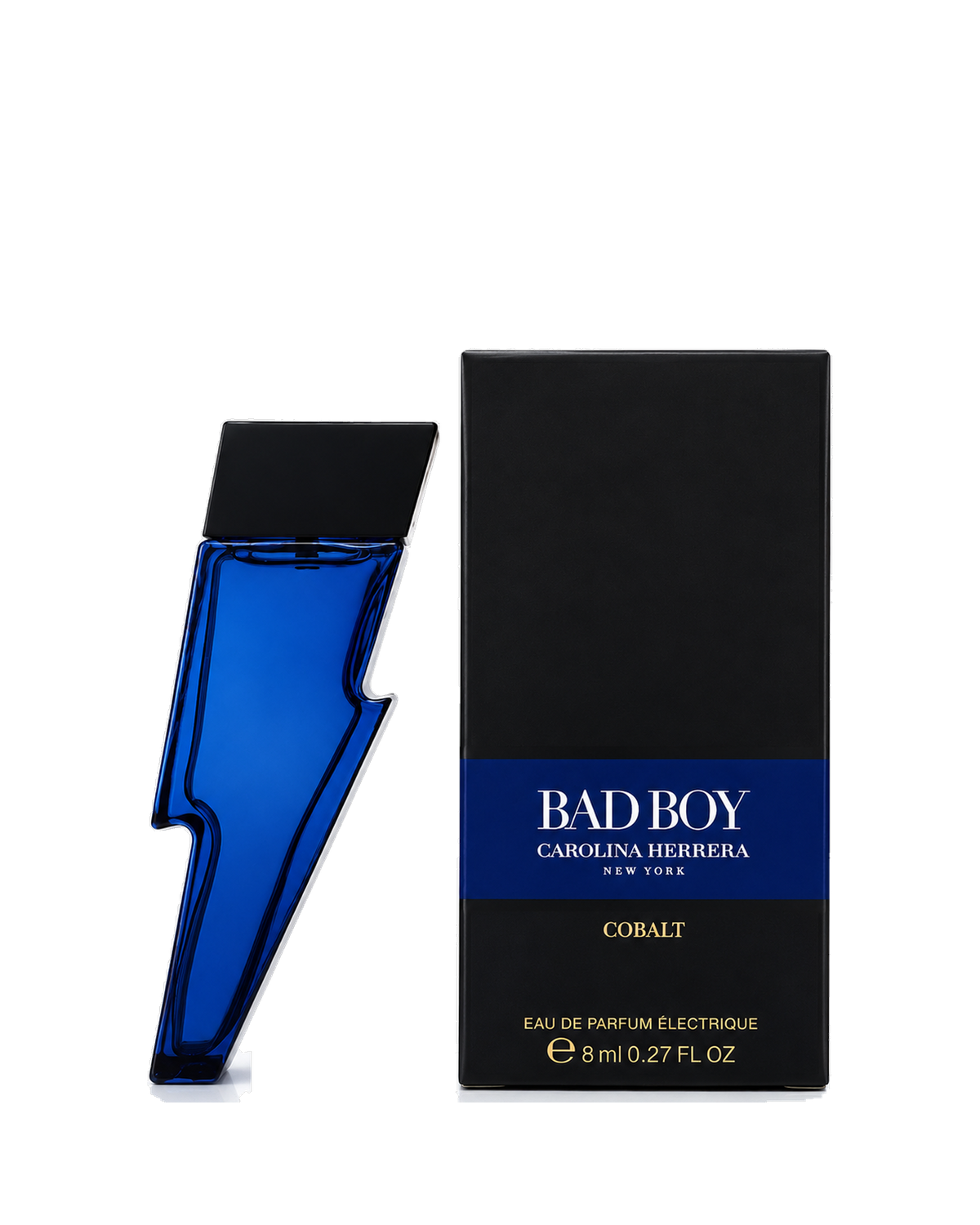 Carolina Herrera Bad Boy Cobalt EDP Électrique 8 ml Mini