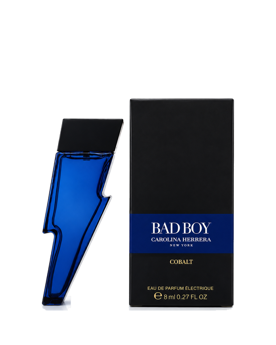 Carolina Herrera Bad Boy Cobalt EDP Électrique 8 ml Mini