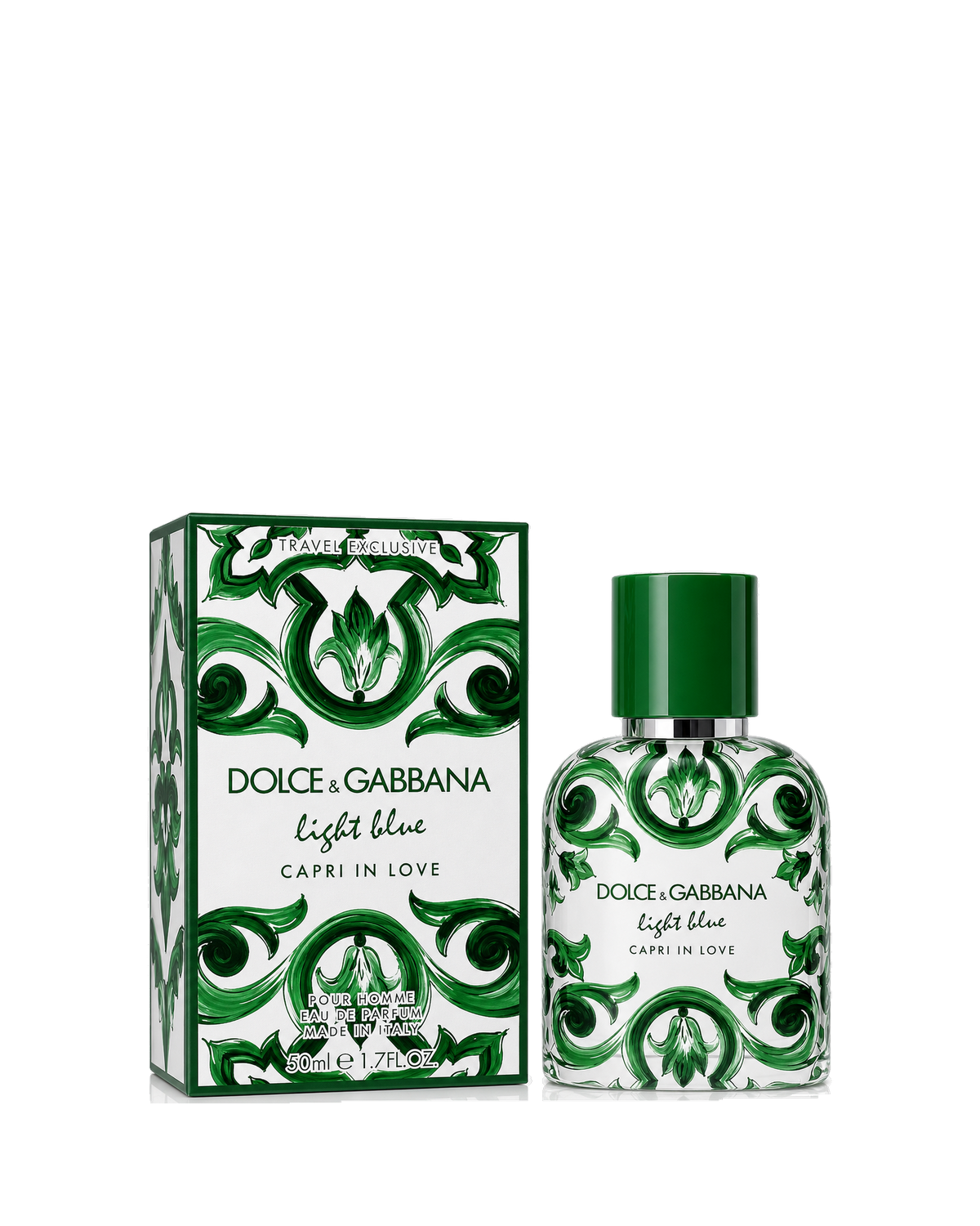 Dolce & Gabbana Light Blue Capri in Love pour Homme EDP 100 ml