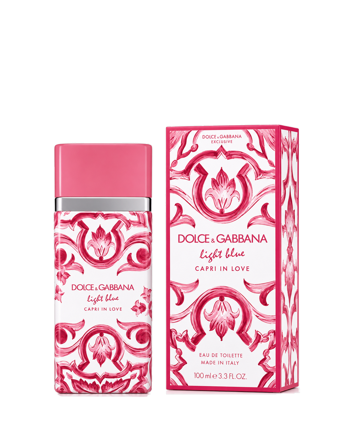 Dolce & Gabbana Light Blue Capri in Love pour Femme EDP 100 ml