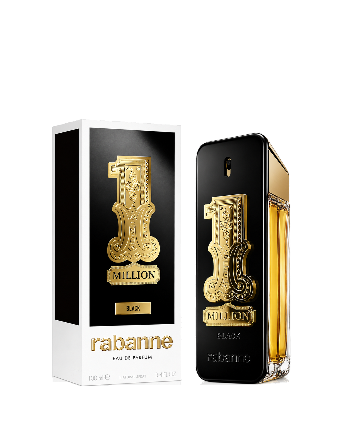 Paco Rabanne 1 Million Black EDP 100 ml