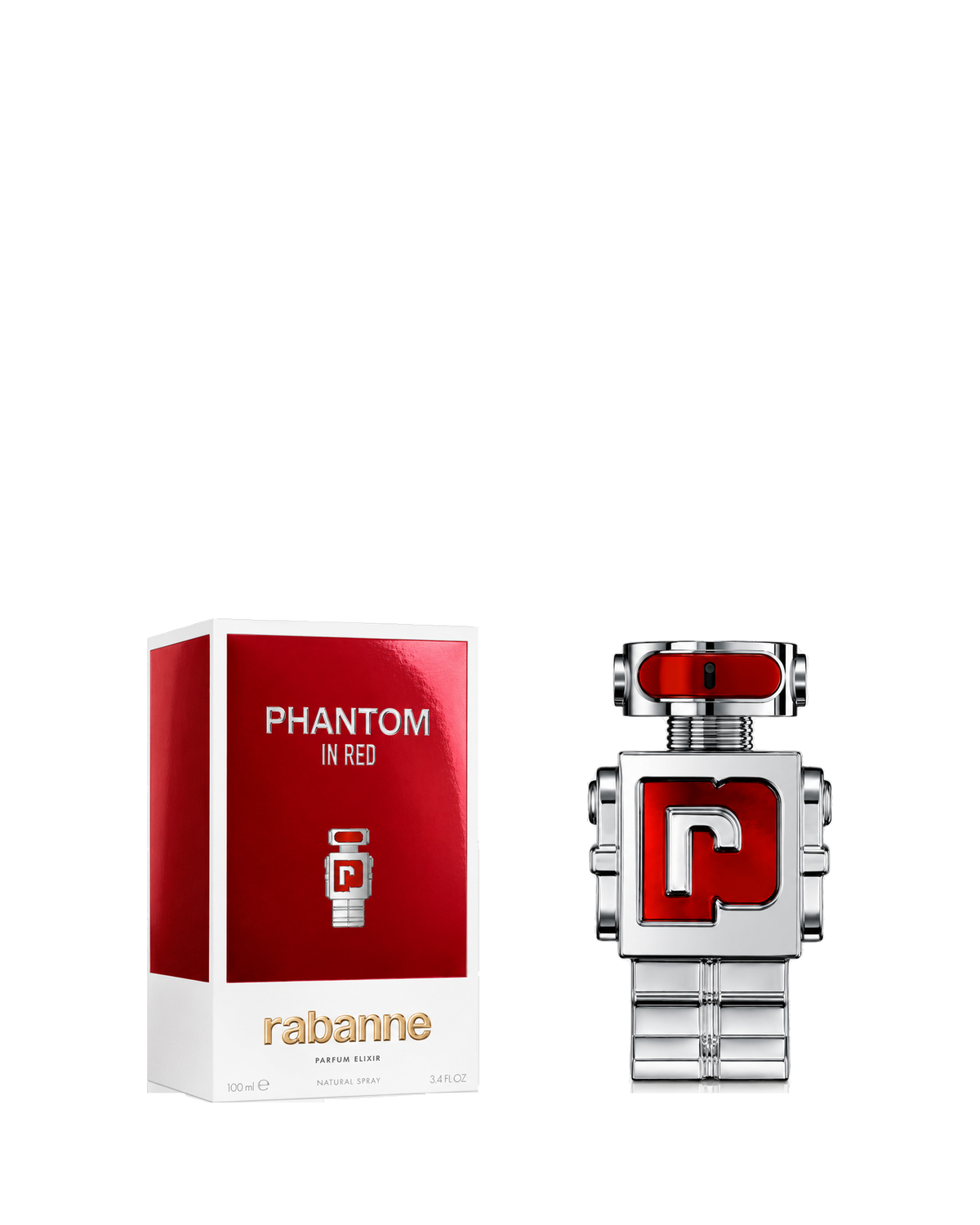 Paco Rabanne Phantom in Red Parfum Elixir 100 ml