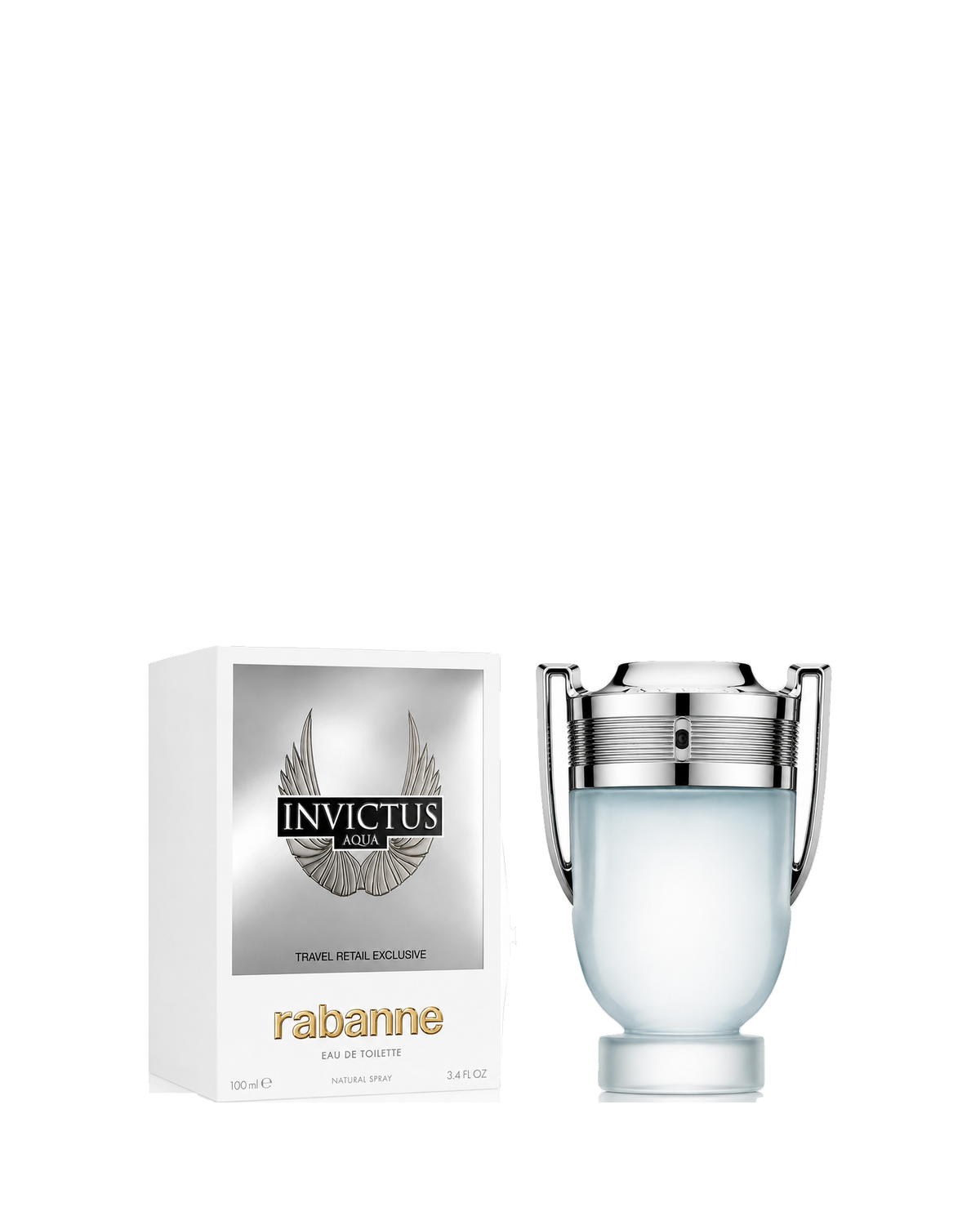 Paco Rabanne Invictus Aqua Travel Exclusive EDT 100 ml