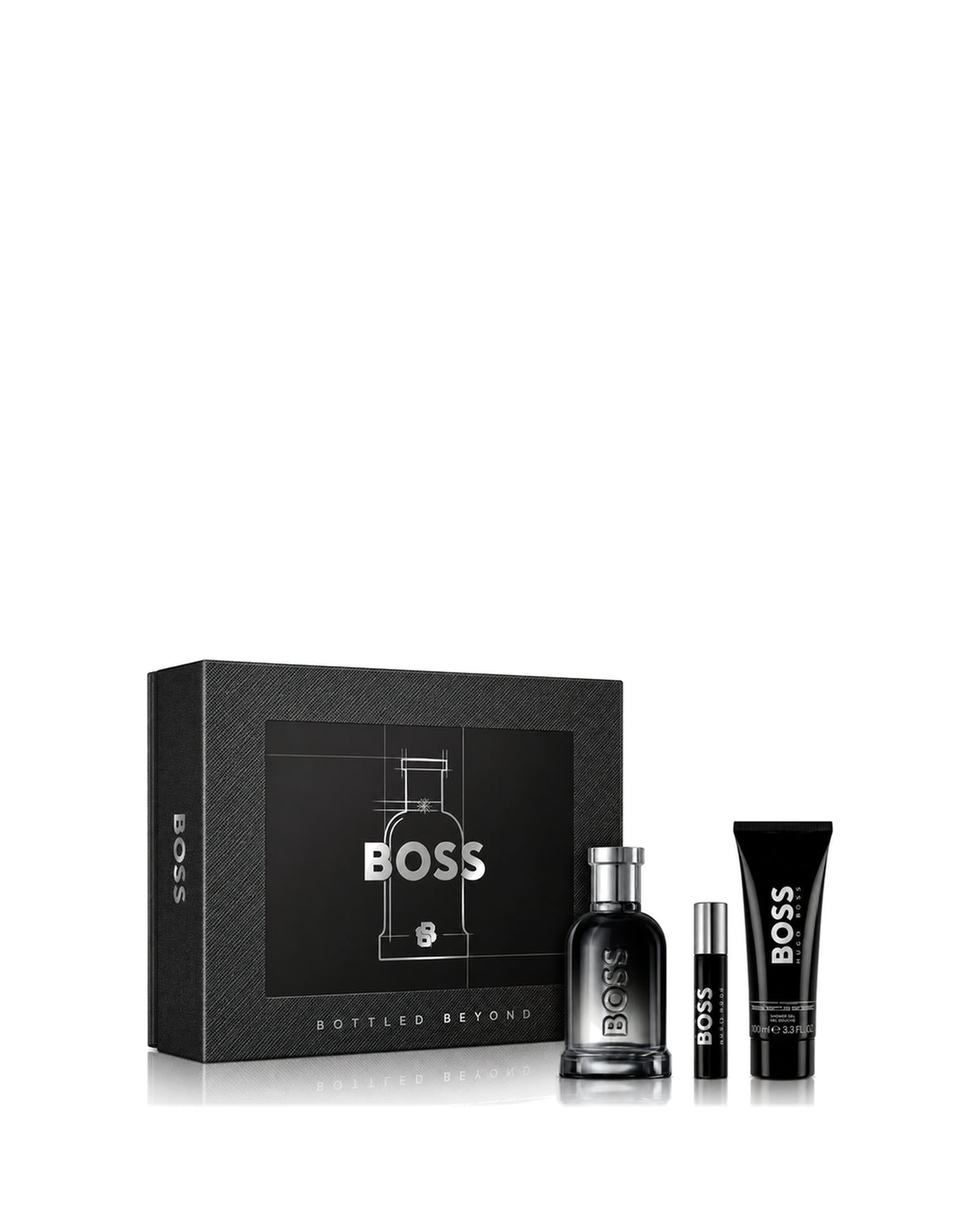 Hugo Boss Bottled Beyond 3-Piece for Men Set 100 ml EDP + 10 ml Mini + 75 ml Deo Stick EDP