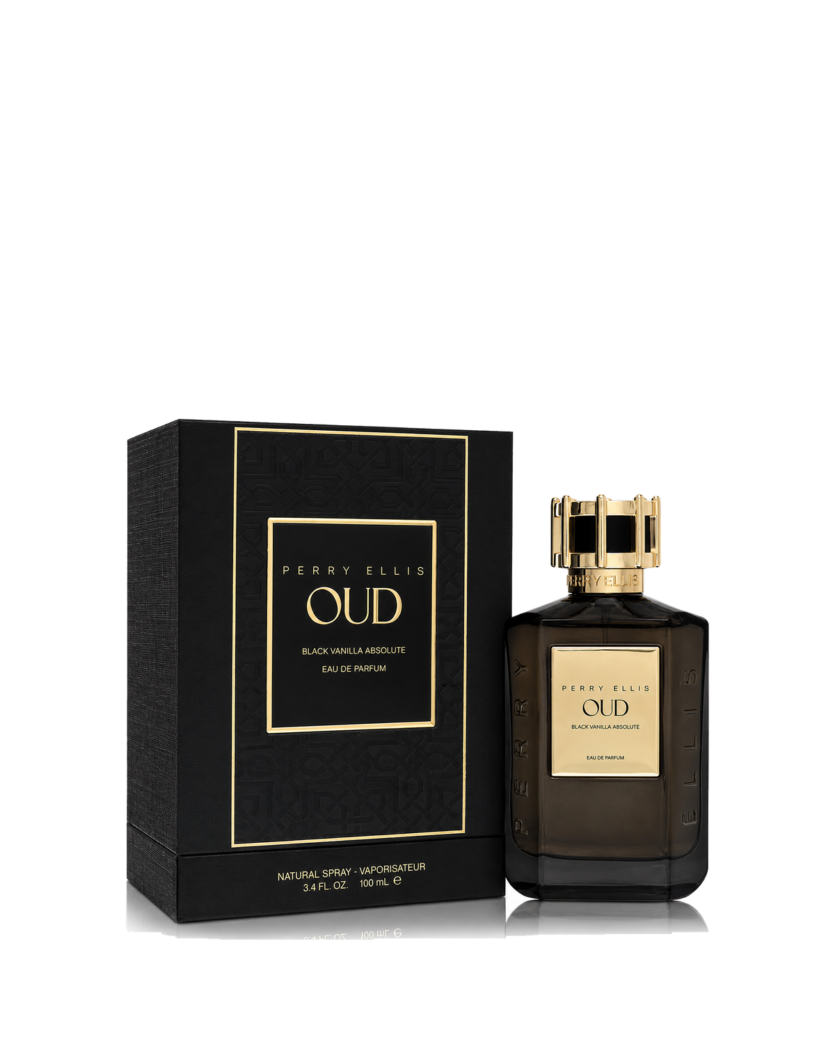 Perry Ellis Oud Black Vanilla Absolute EDP 100 ml
